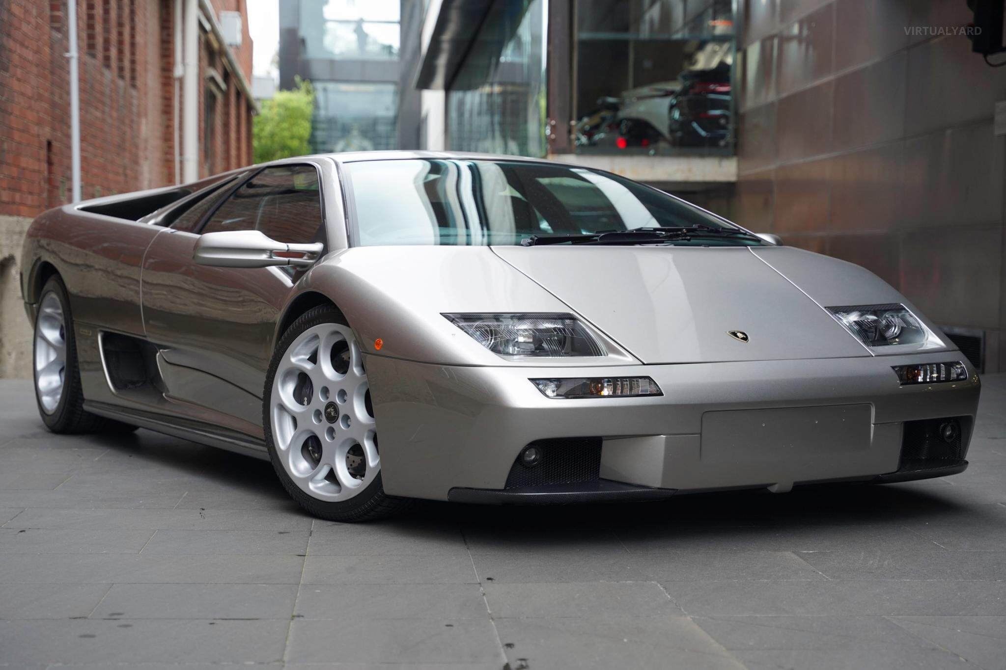 2001 Lamborghini Diablo VT Coupe 2dr Man 5sp AWD 6.0i 