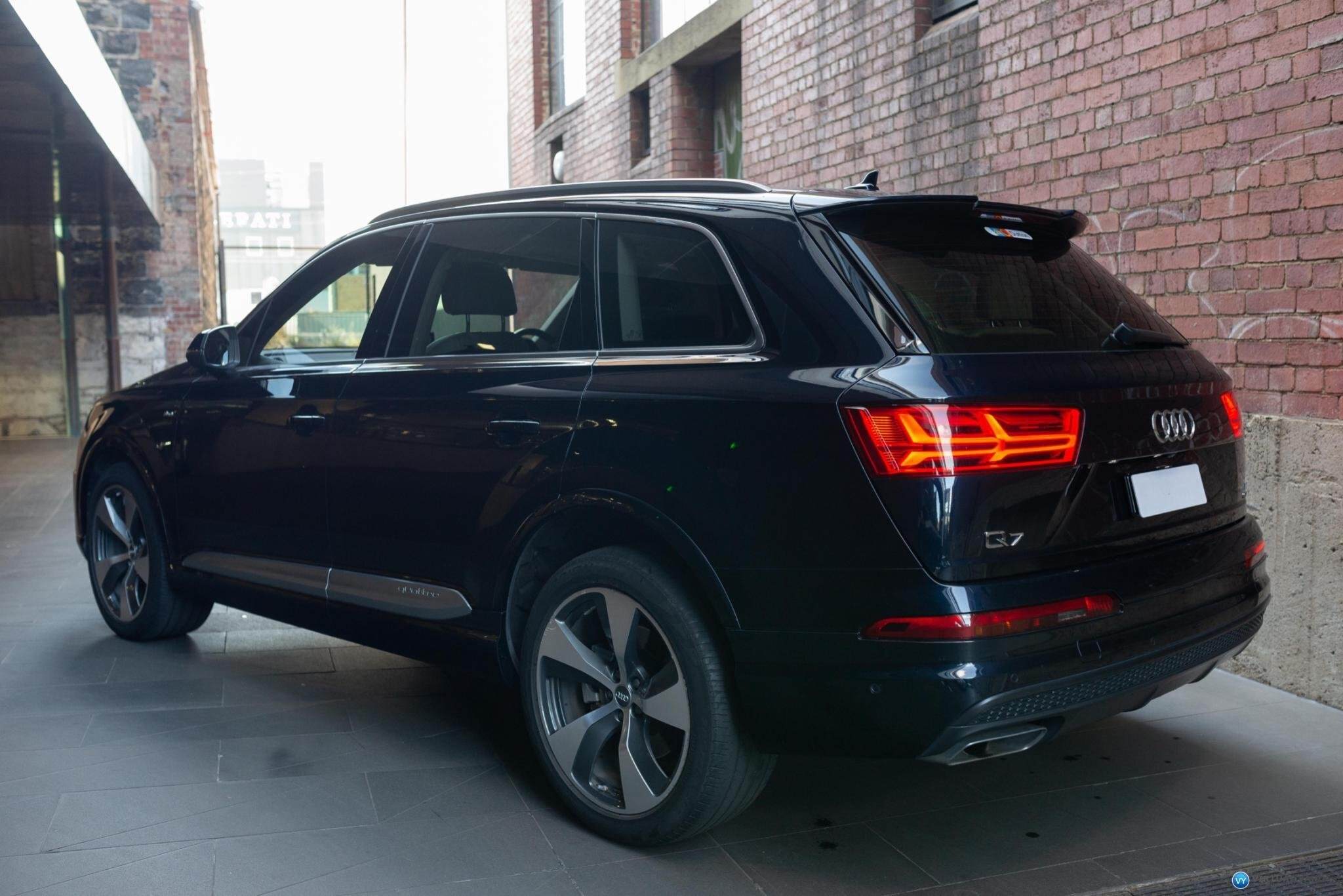 2015 Audi Q7 4M TDI Wagon 7st 5dr Tiptronic 8sp quattro 3.0DT (200kW) [MY16] 