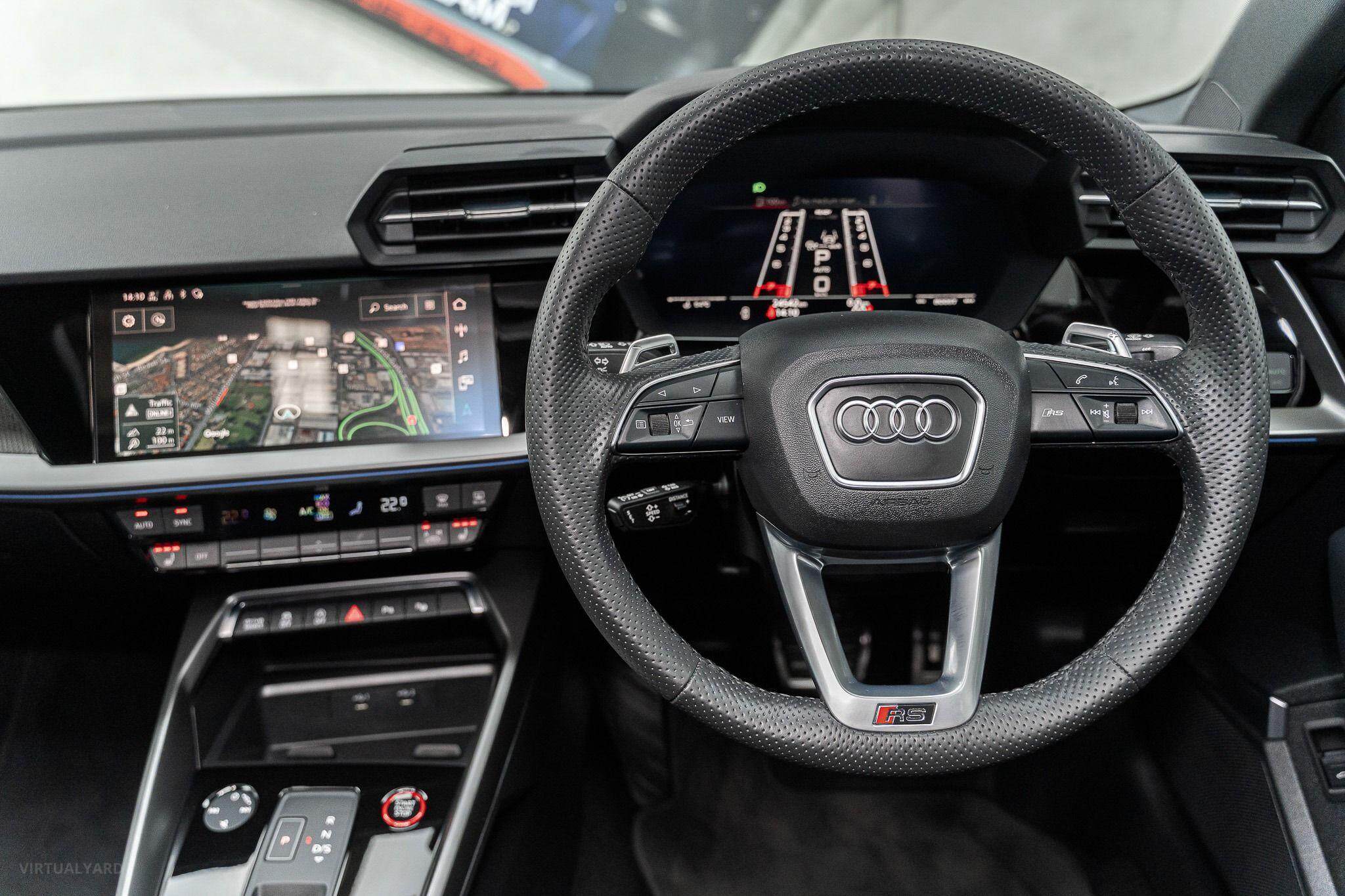 2022 Audi RS3 GY Sedan 4dr S tronic 7sp quattro 2.5T [MY22] 