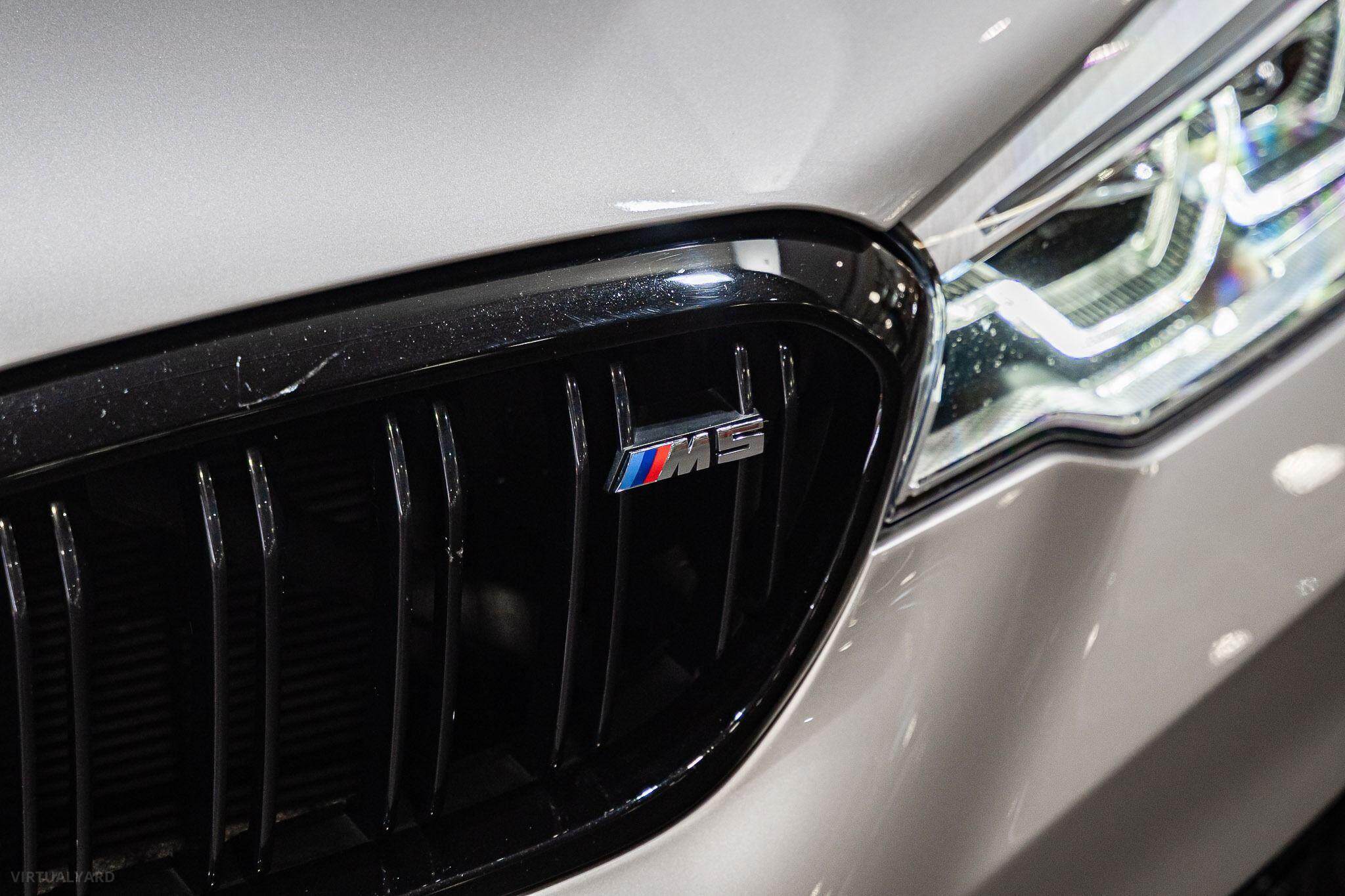 2019 BMW M5 F90 Competition Sedan 4dr M Steptronic 8sp M xDrive 4.4TT 