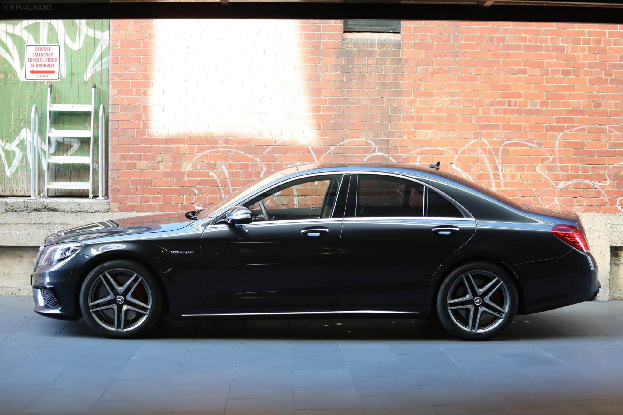 2015 Mercedes-Benz S-Class W222 S63 AMG Sedan 4dr SPEEDSHIFT MCT 7sp 5.5TT [Feb] 