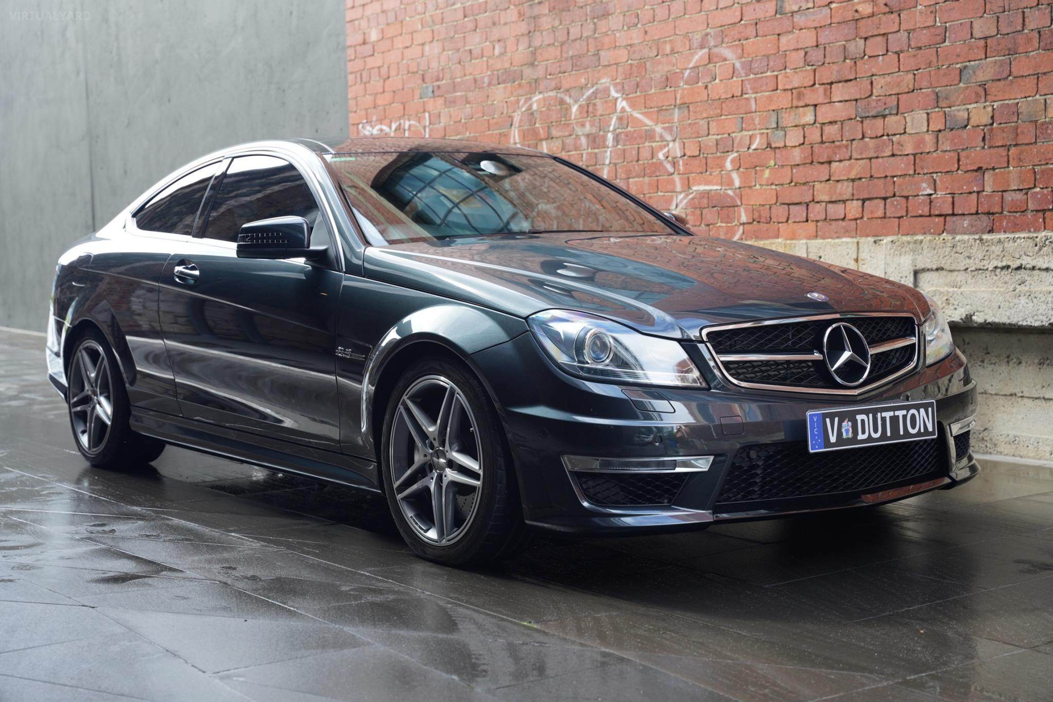 2013 Mercedes-Benz C-Class C204 C63 AMG Coupe 2dr SPEEDSHIFT MCT 7sp 6.3i [MY13] 