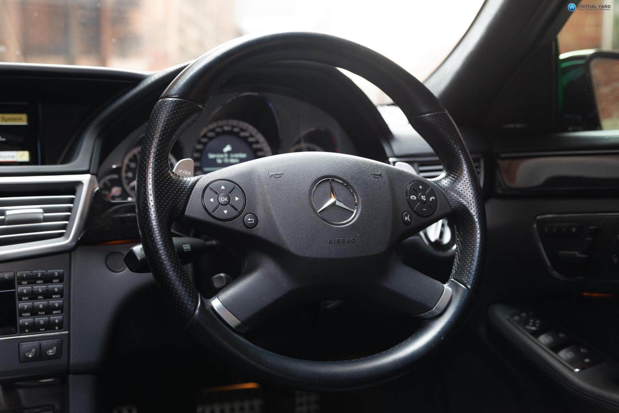 2010 Mercedes-Benz E63 W212 AMG Sedan 4dr SPEEDSHIFT MCT 7sp 6.3i 