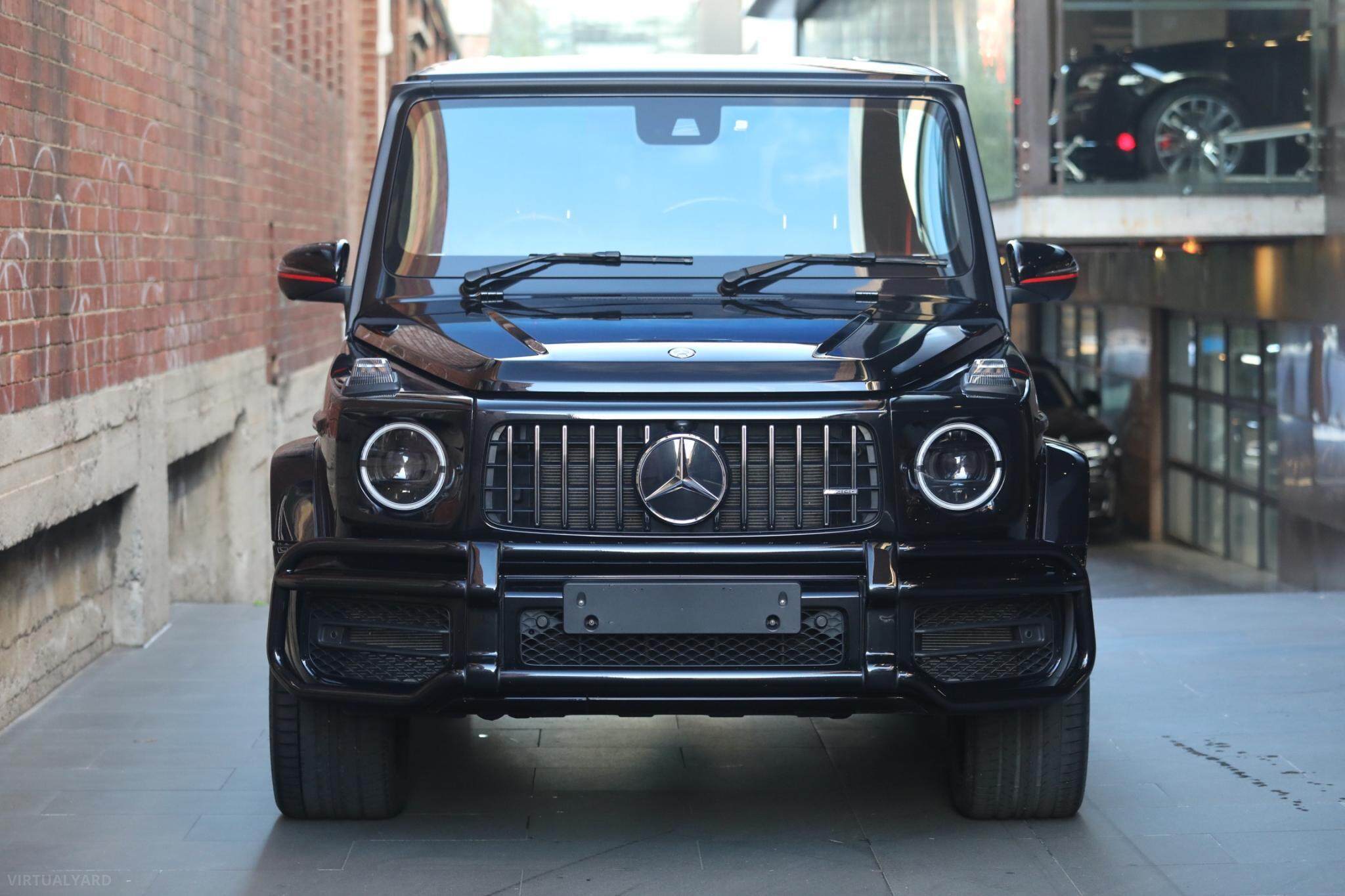 2018 Mercedes-Benz G-Class W463 G63 AMG Wagon 5dr SPEEDSHIFT 9sp 4MATIC 4.0TT [Jun] 