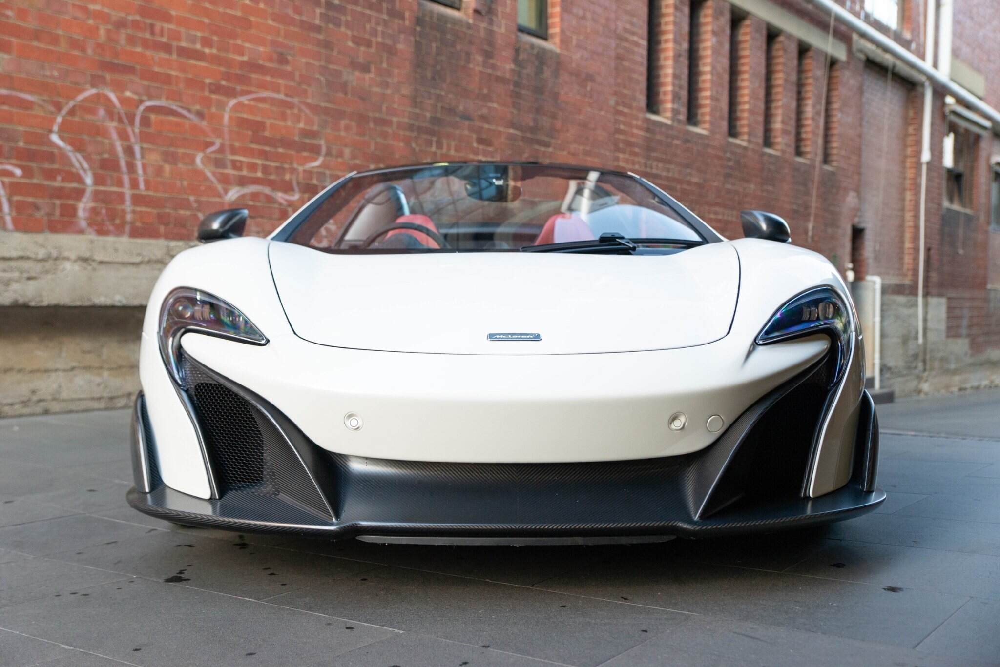 2016 McLaren 675LT Spider 2dr SSG 7sp 3.8TT [Feb] 