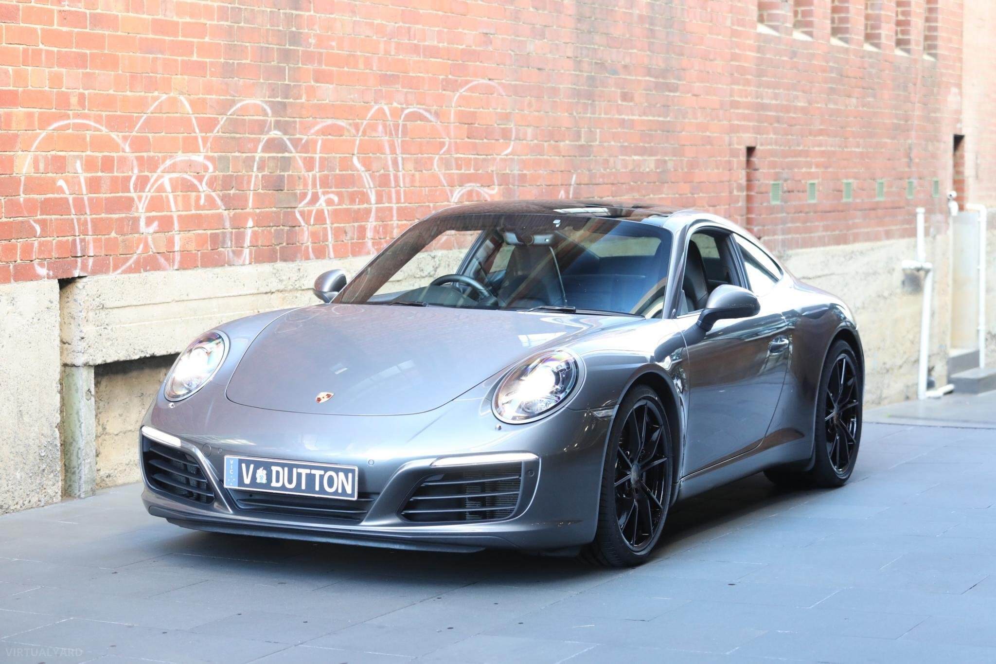 2016 Porsche 911 991 Carrera S Coupe 2dr PDK 7sp 3.0TT [MY17] 