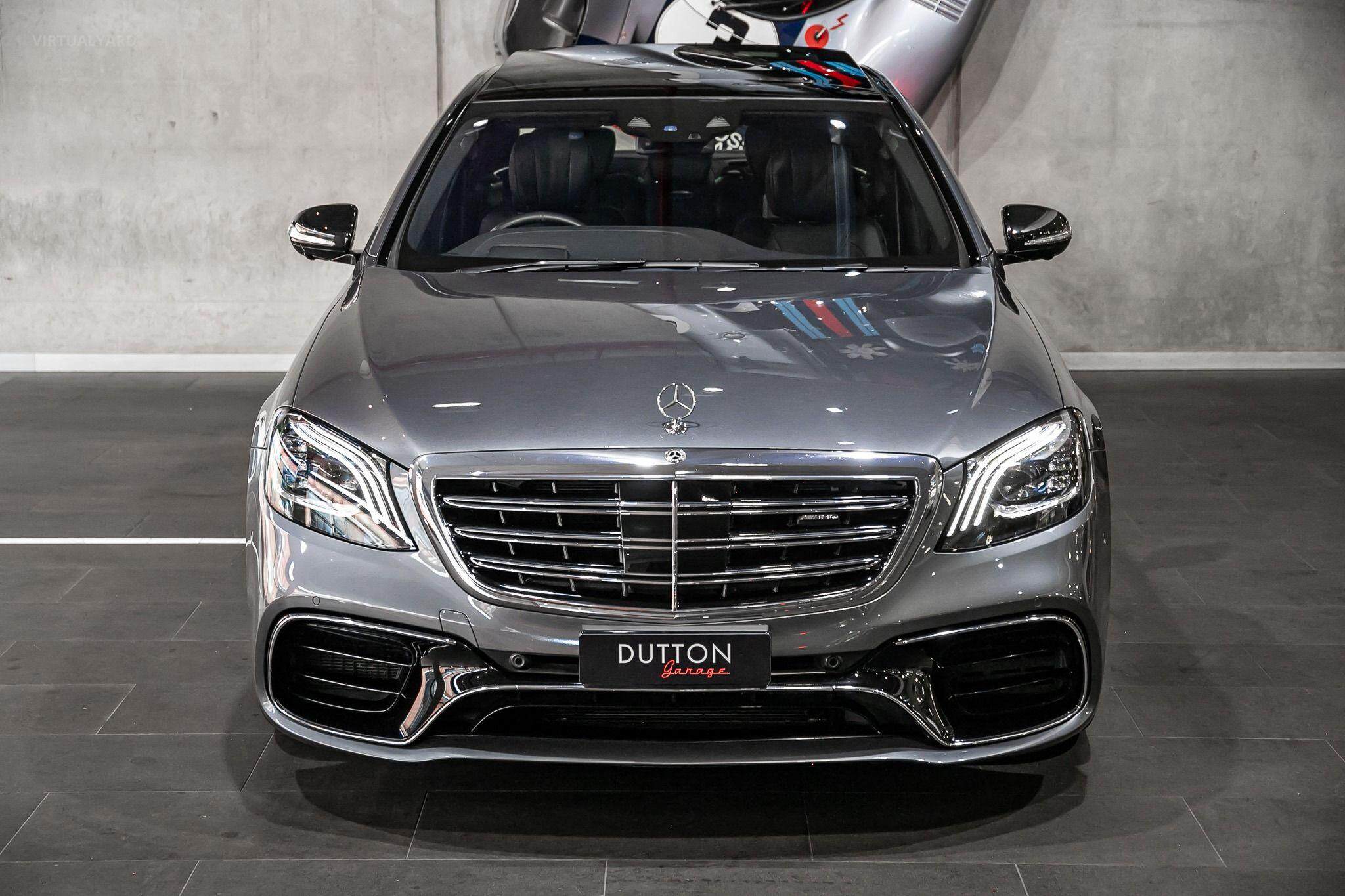 2017 Mercedes-Benz S-Class V222 S63 AMG Sedan L 4dr SPEEDSHIFT MCT 7sp 5.5TT 