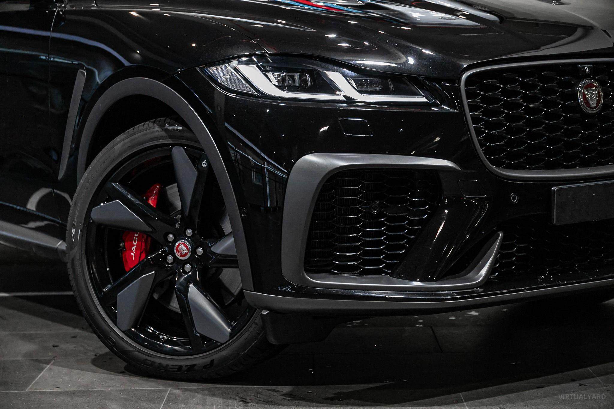 2021 Jaguar F-PACE X761 SVR Wagon 5dr Spts Auto 8sp AWD 5.0SC [MY21.25] 