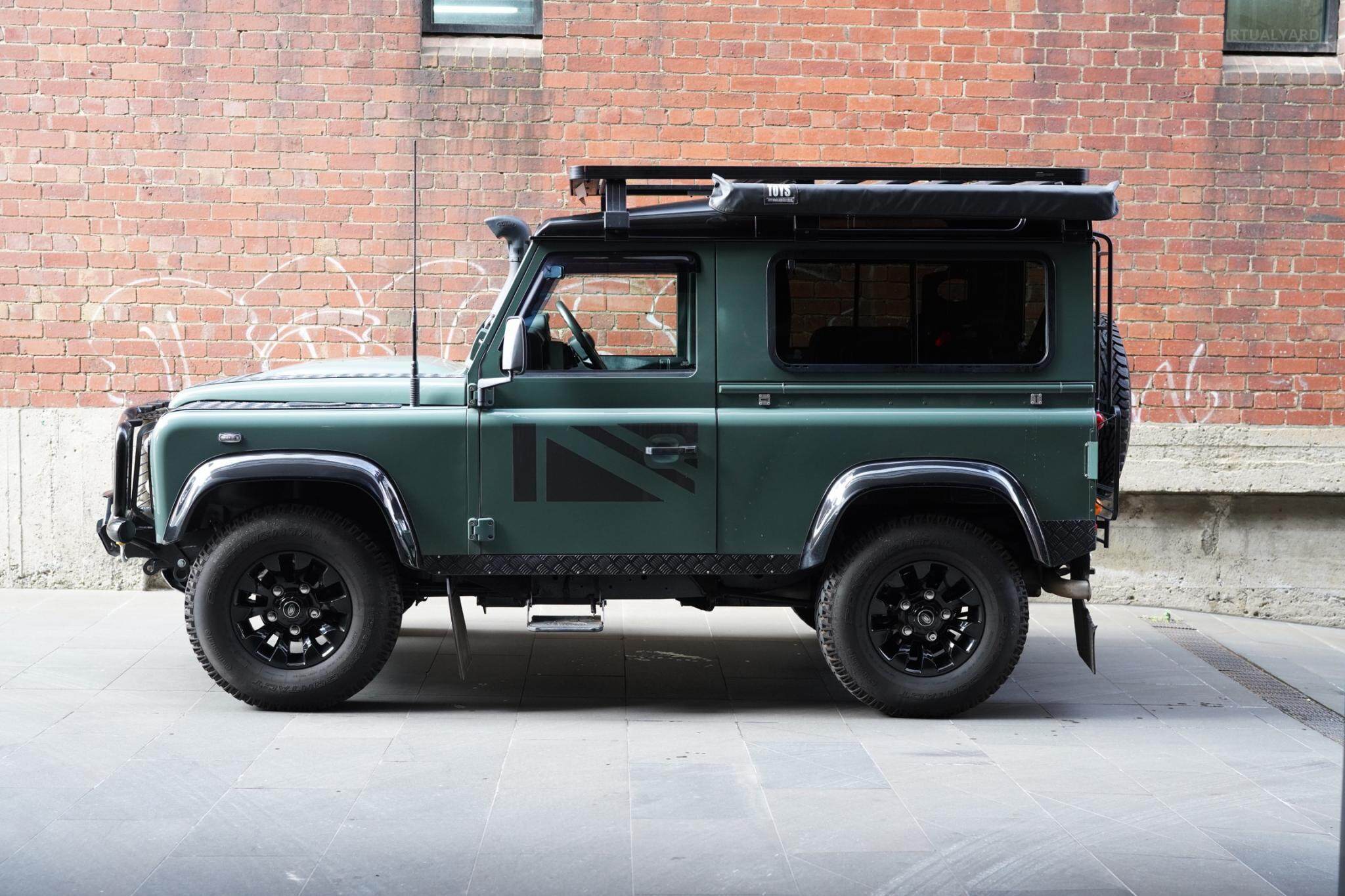 2016 Land Rover Defender 90 Wagon 3dr Man 6sp AWD 2.2DT [MY16] 