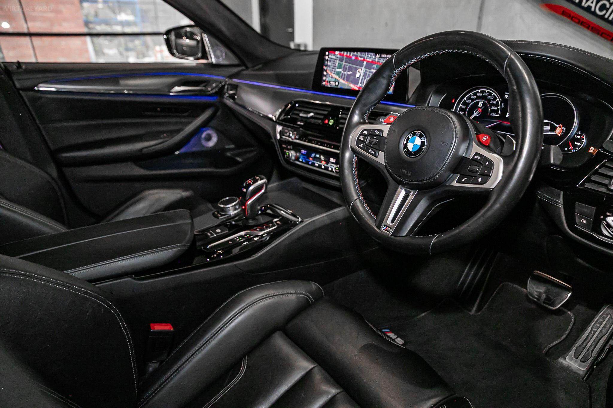 2018 BMW M5 F90 Competition Sedan 4dr M Steptronic 8sp M xDrive 4.4TT 