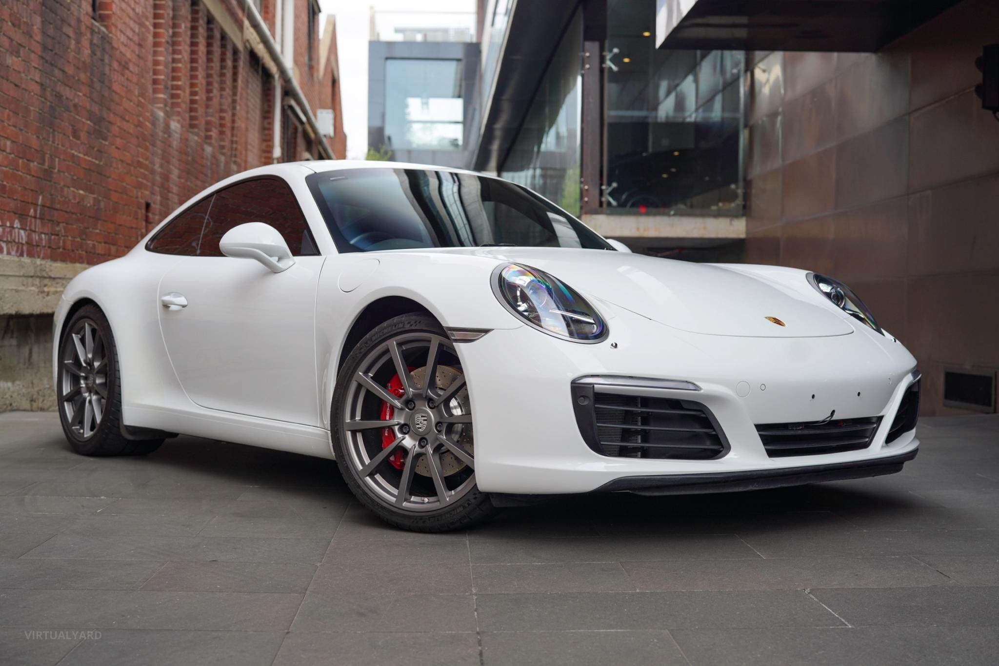 2017 Porsche 911 991 Carrera Coupe 2dr PDK 7sp 3.0TT [MY17] 