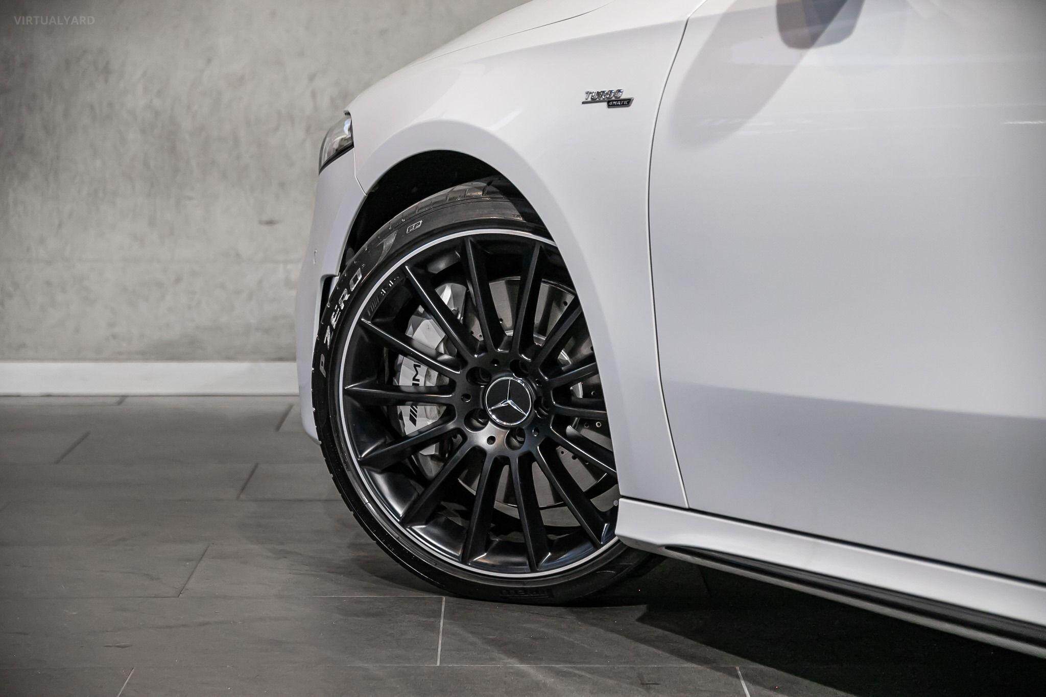 2022 Mercedes-Benz A-Class V177 A35 AMG Sedan 4dr SPEEDSHIFT DCT 7sp 4MATIC 2.0T [Jun] 