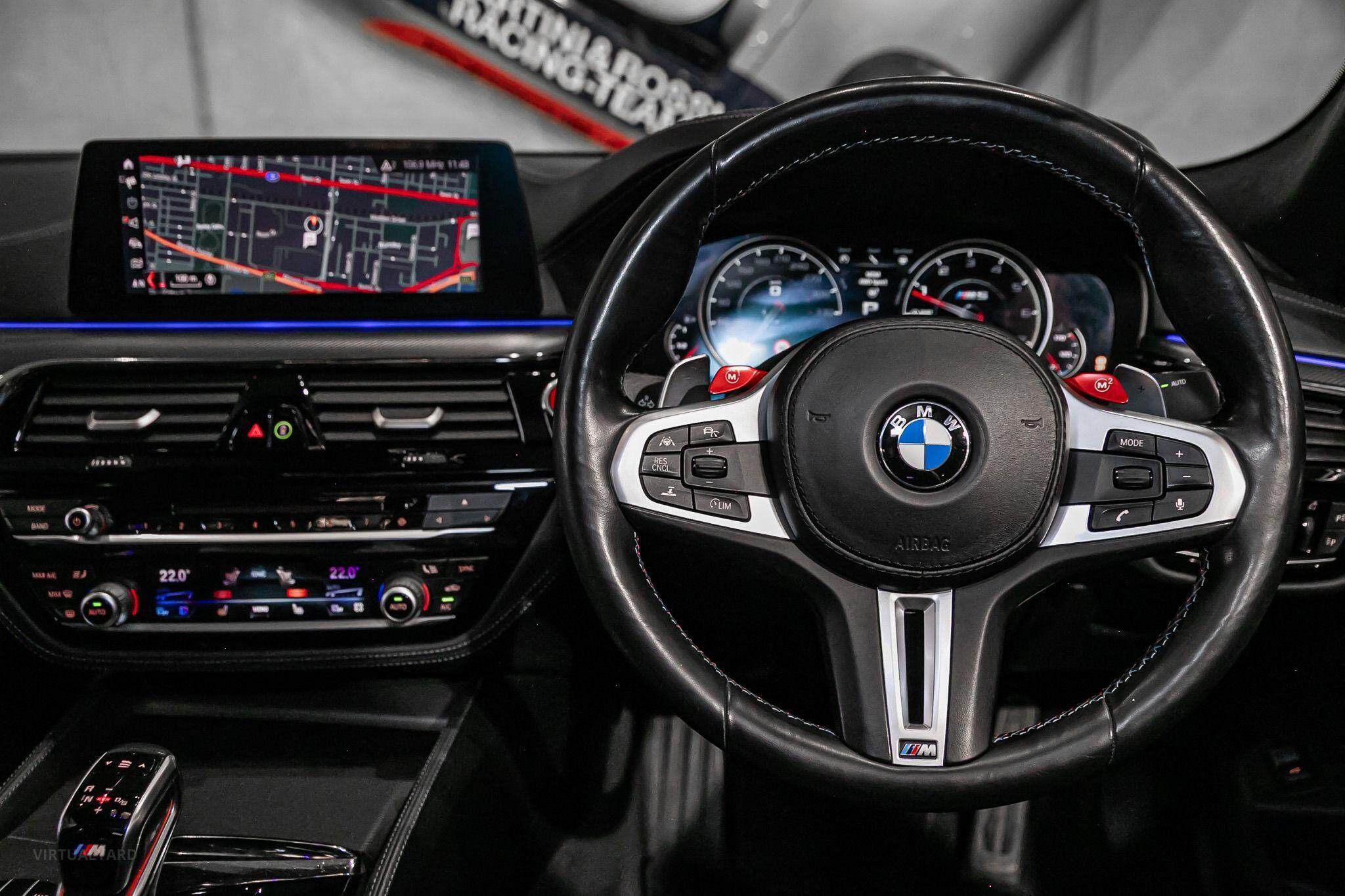 2018 BMW M5 F90 Competition Sedan 4dr M Steptronic 8sp M xDrive 4.4TT 