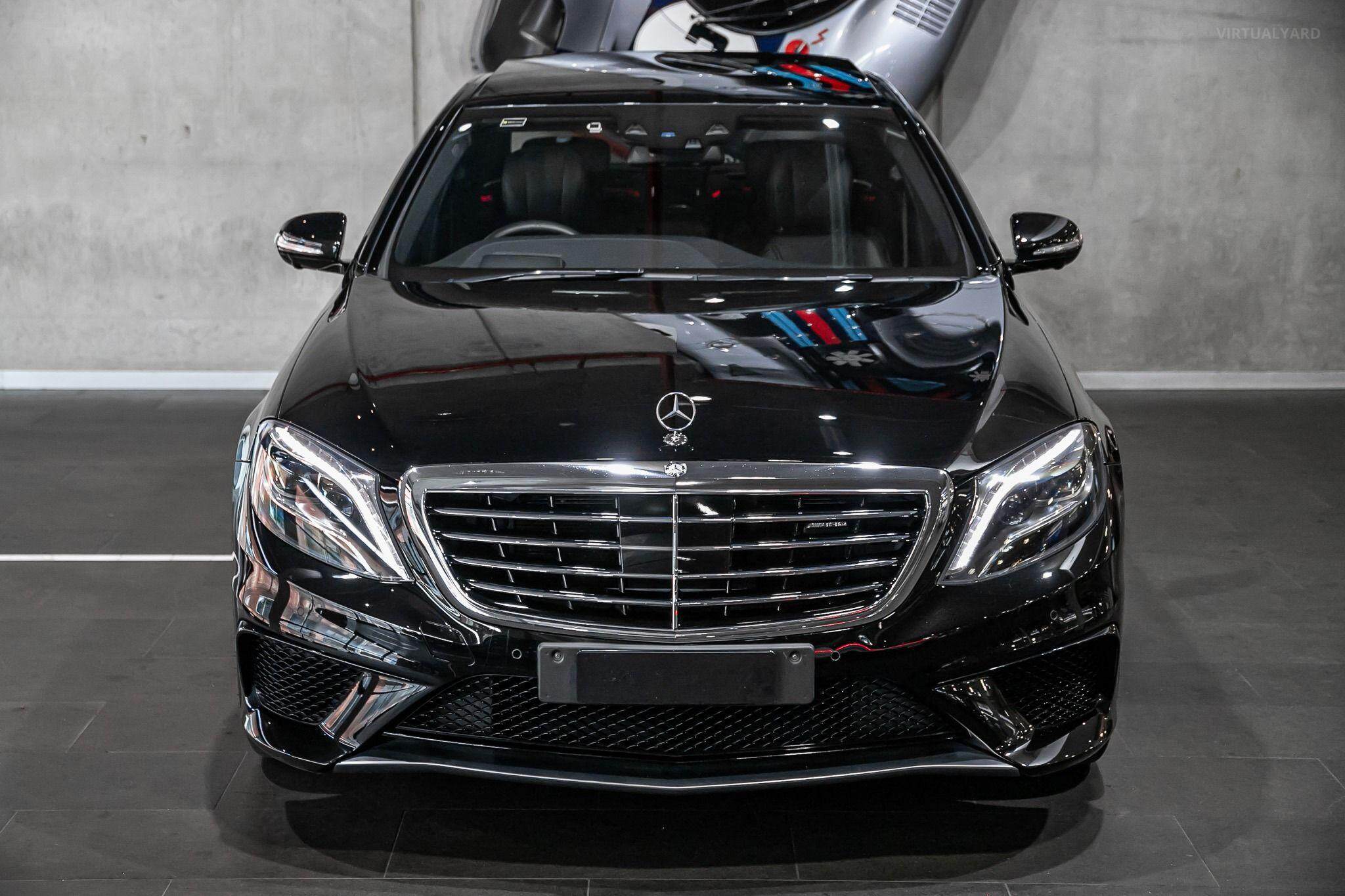 2015 Mercedes-Benz S-Class W222 S63 AMG Sedan 4dr SPEEDSHIFT MCT 7sp 5.5TT [Jun] 