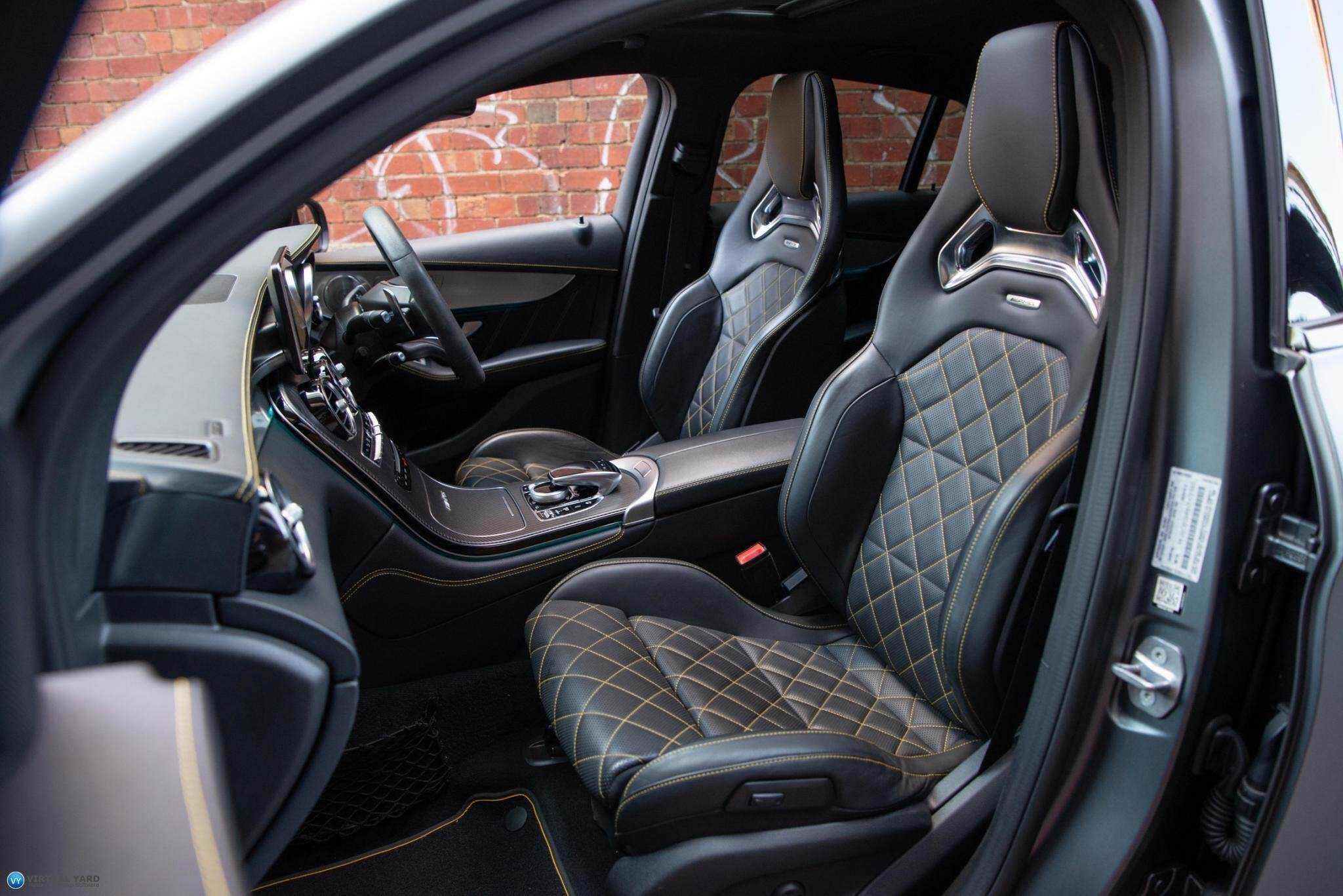 2018 Mercedes-Benz GLC-Class C253 GLC63 AMG S Coupe 5dr SPEEDSHIFT MCT 9sp 4MATIC+ 4.0TT 