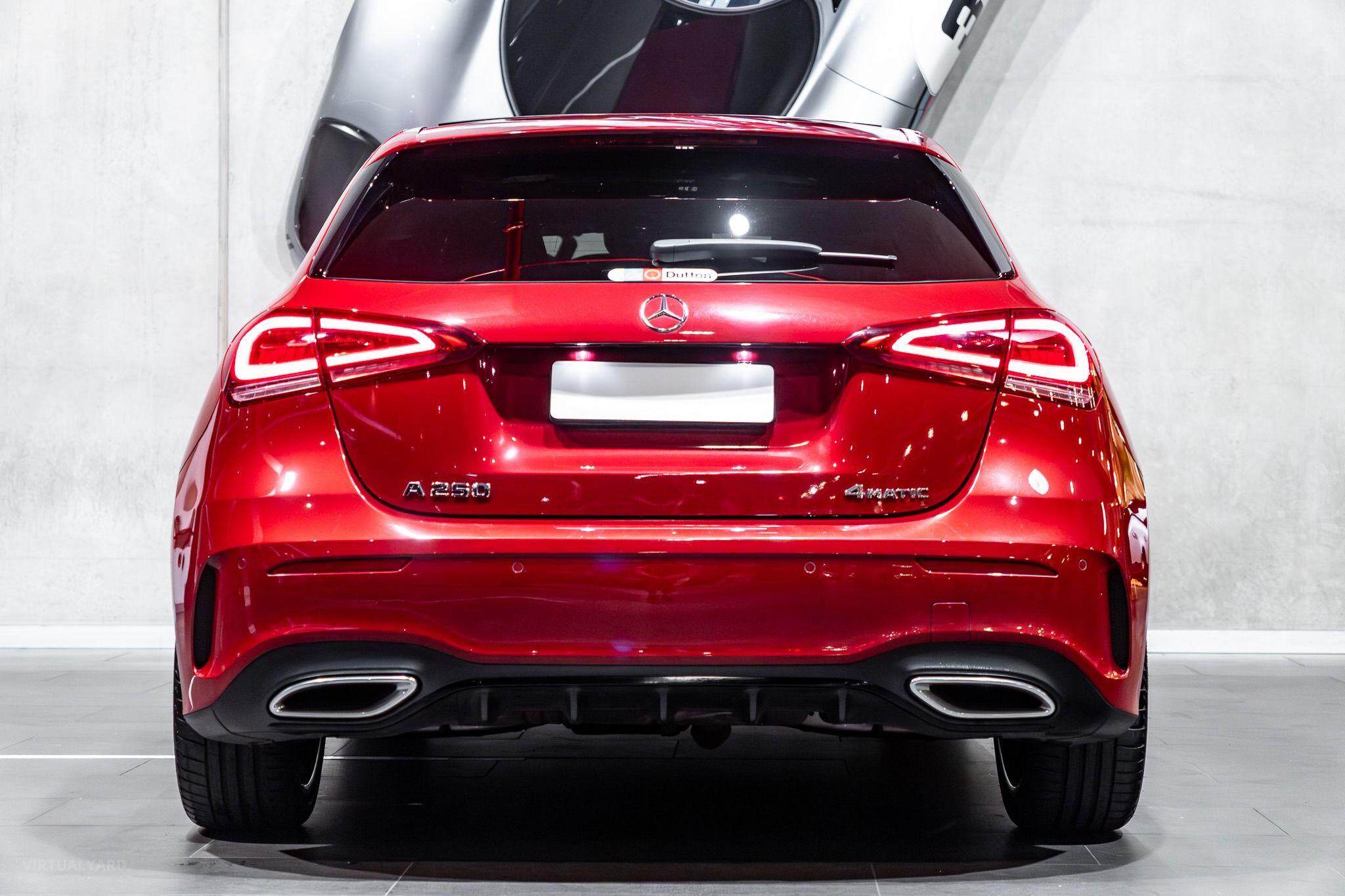 2021 Mercedes-Benz A-Class W177 A250 Hatchback 5dr DCT 7sp 4MATIC 2.0T 