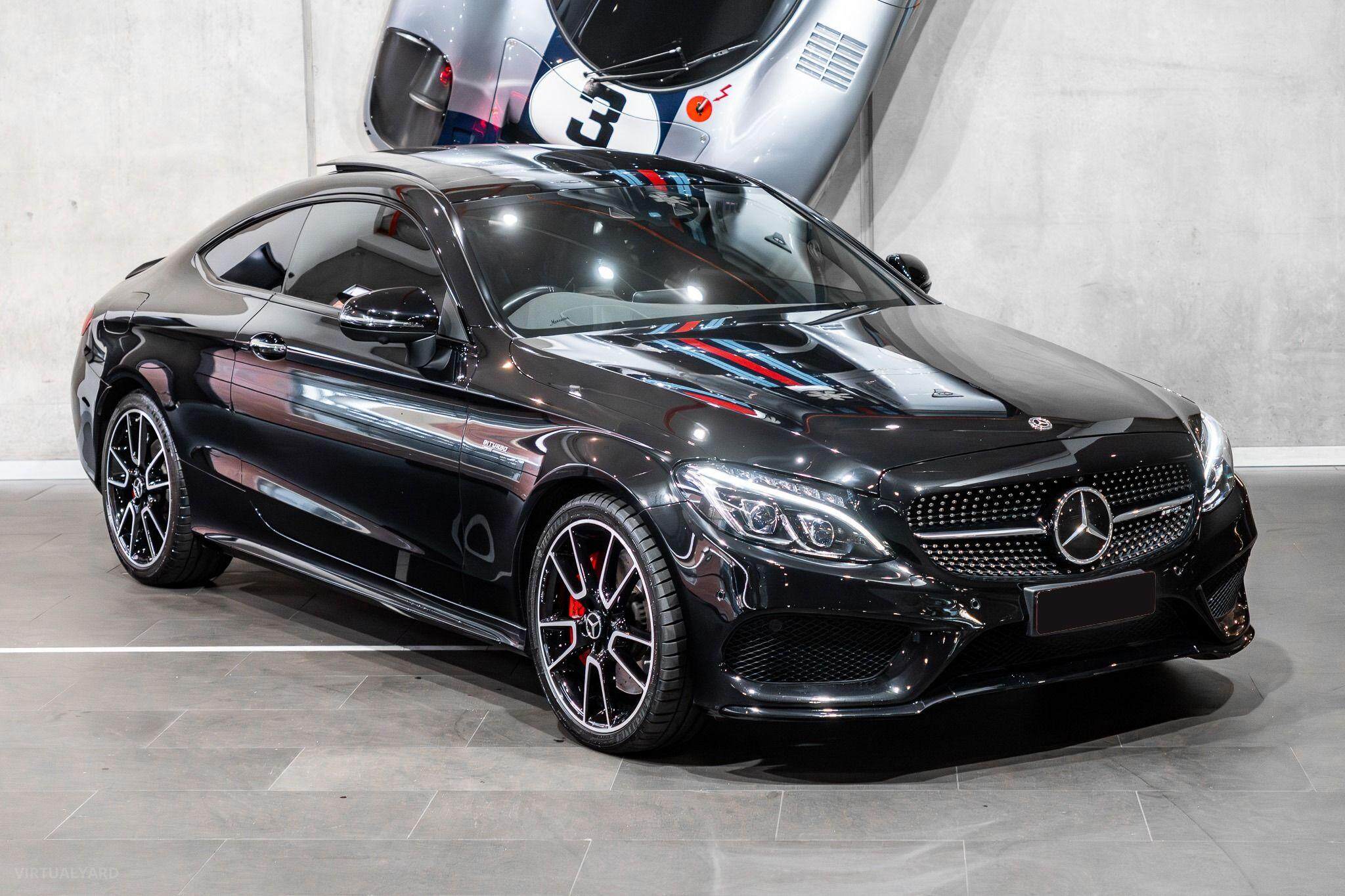 2017 Mercedes-Benz C-Class C205 C43 AMG Coupe 2dr 9G-TRONIC 9sp 4MATIC 3.0TT [Jun] 