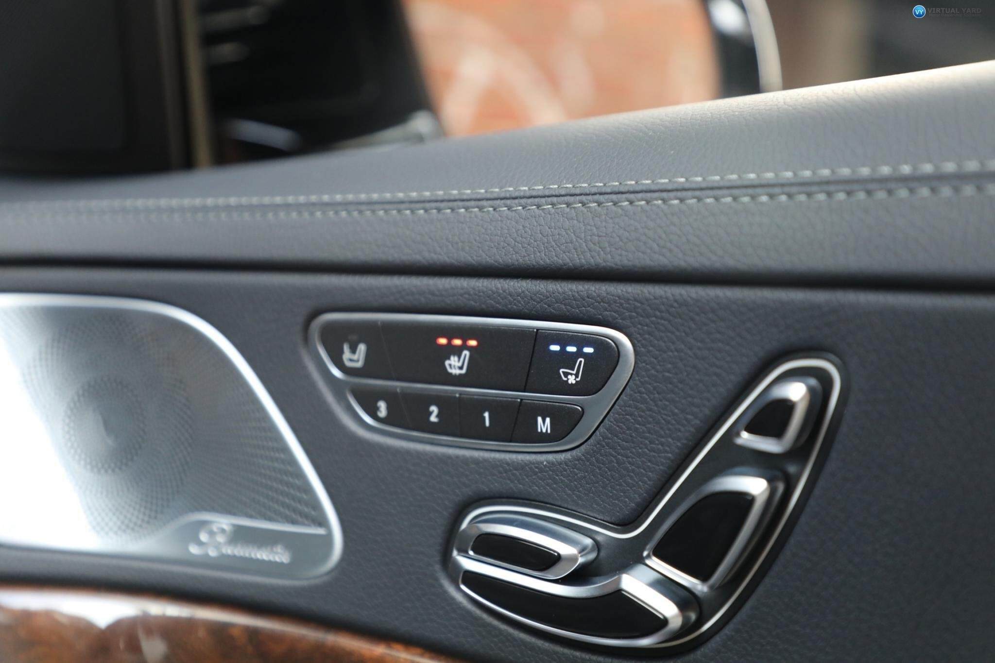 2014 Mercedes-Benz S-Class W222 S500 Sedan 4dr 7G-TRONIC + 7sp 4.7TT 