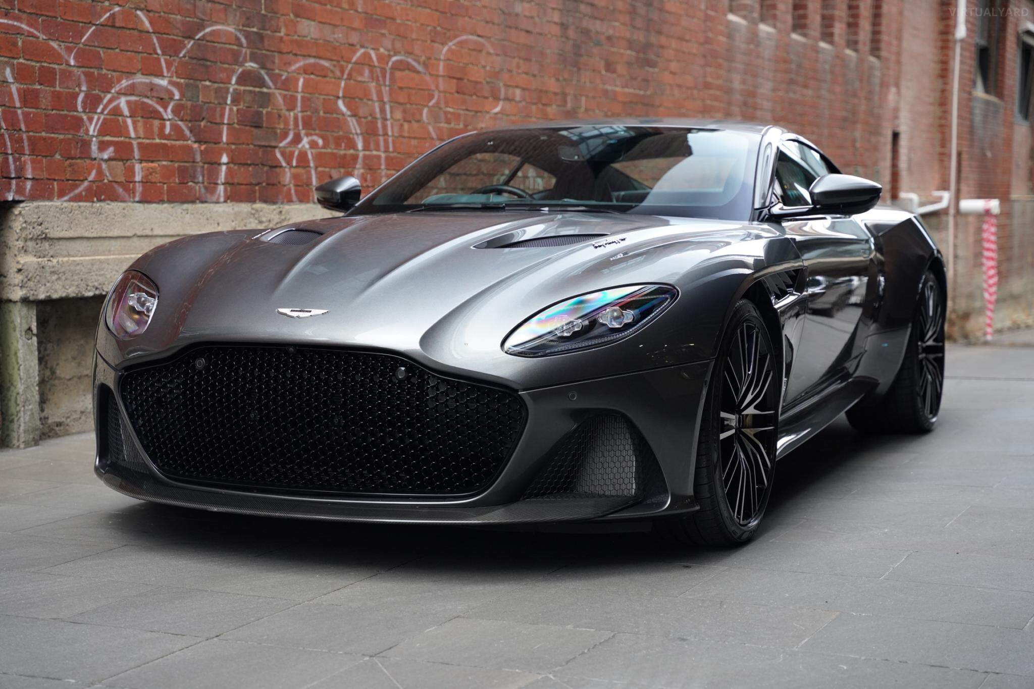2020 Aston Martin DBS Superleggera Coupe 2dr Spts Auto 8sp 5.2TT [MY20] 
