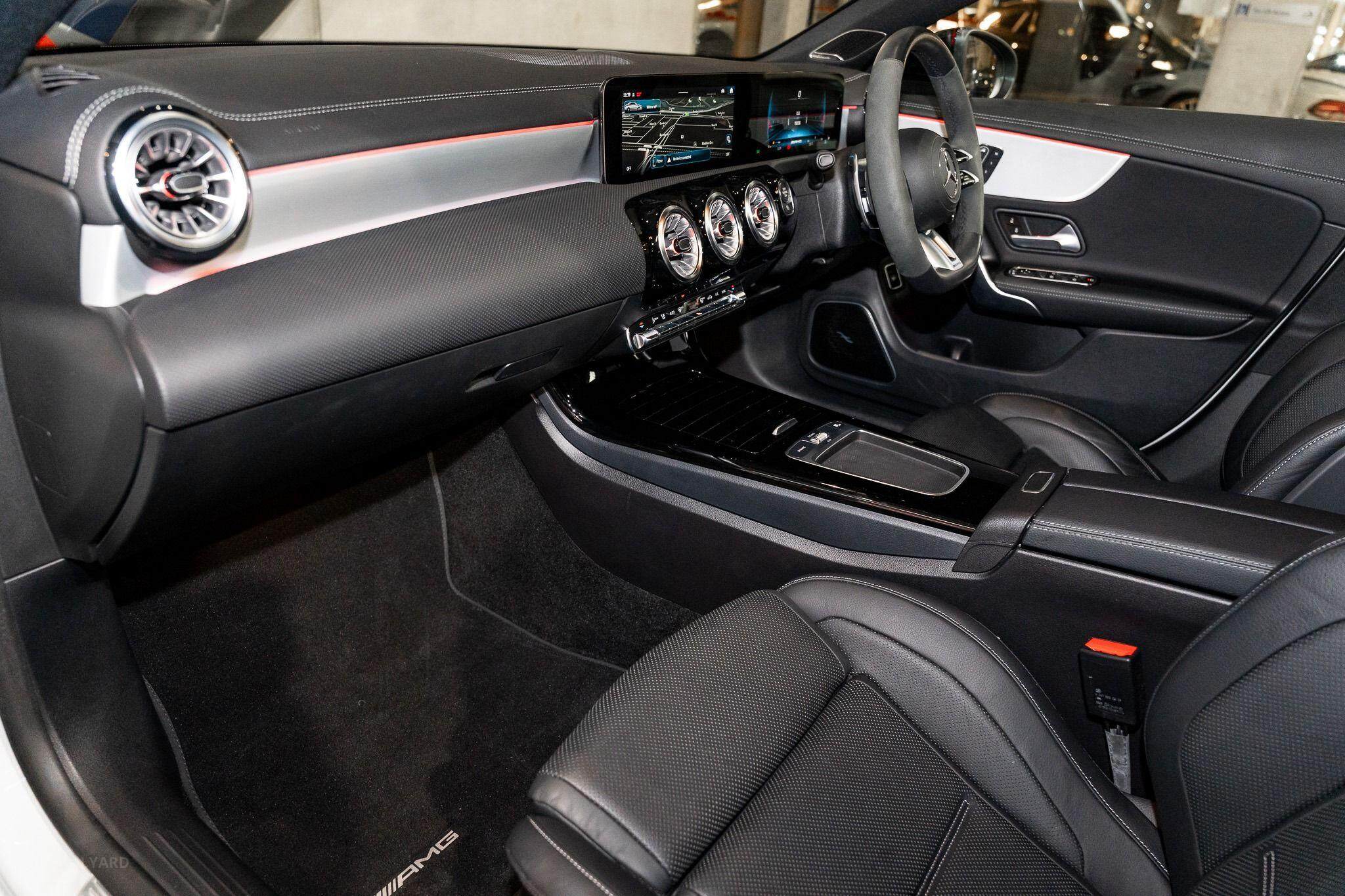 2023 Mercedes-Benz CLA-Class C118 CLA45 AMG S Coupe 4dr SPEEDSHIFT DCT 8sp 4MATIC+ 2.0T 