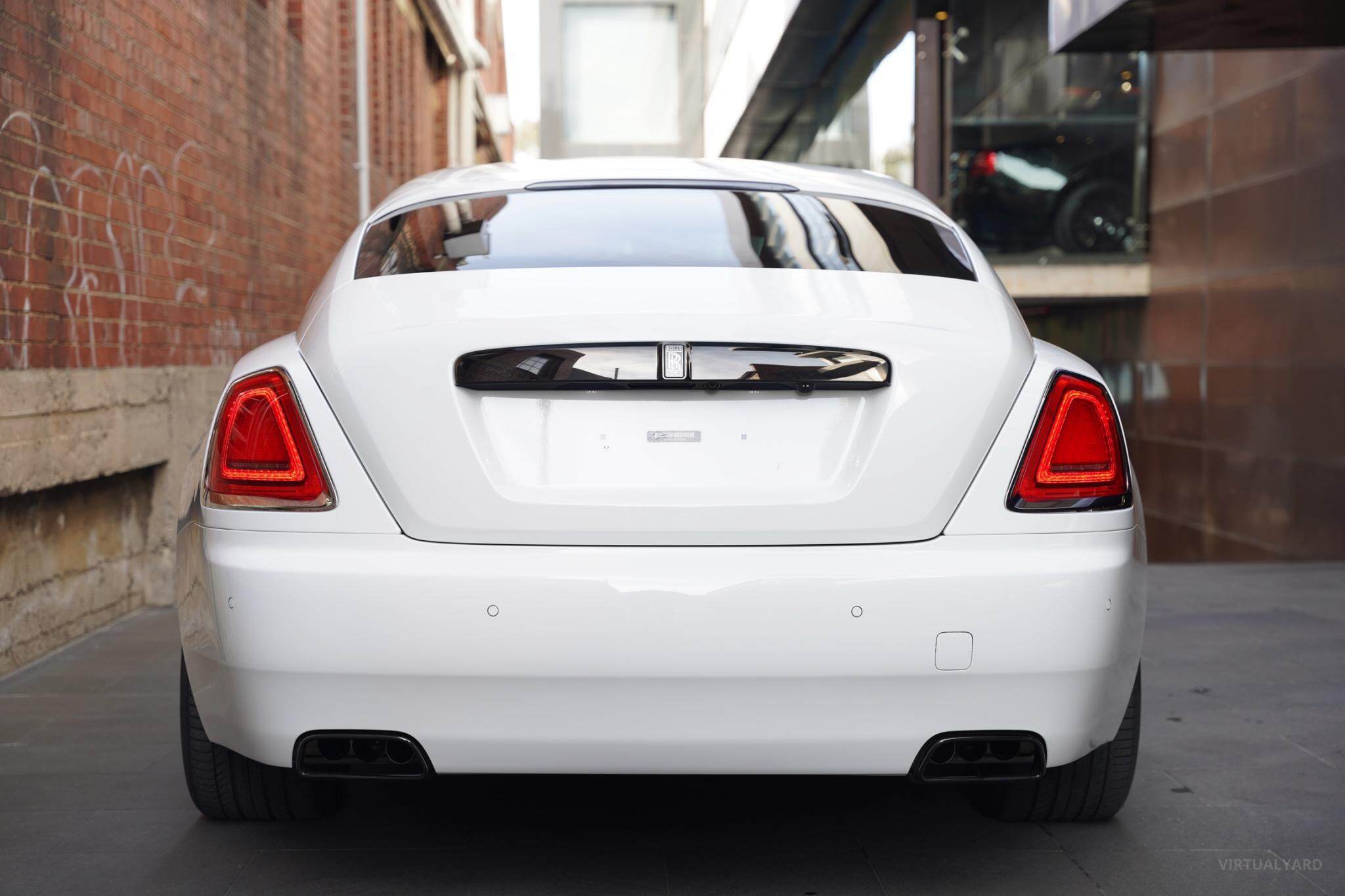 2018 Rolls-Royce Wraith Black Badge Coupe 2dr Auto 8sp 6.6TT [MY18] 