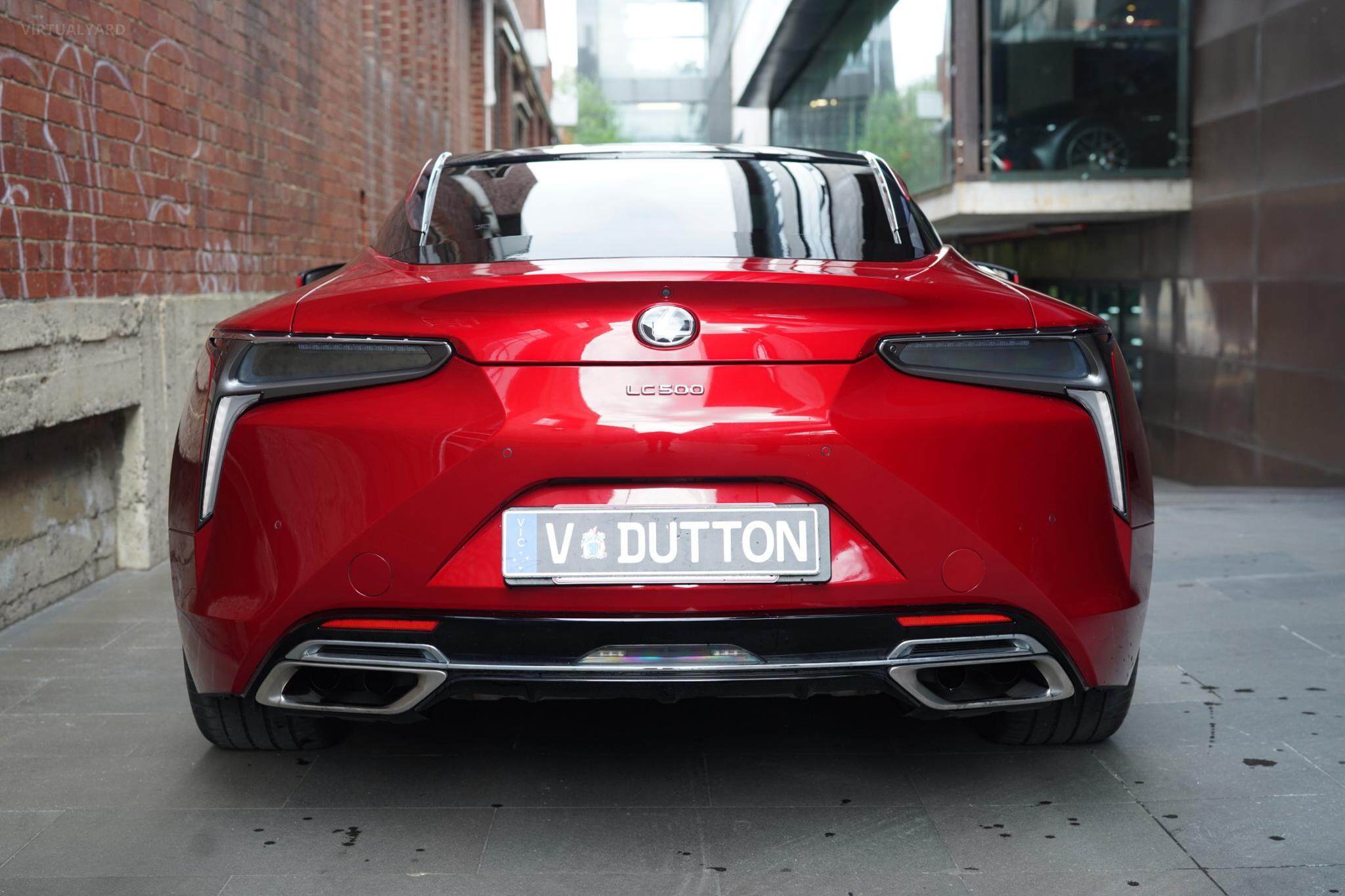 2018 Lexus LC URZ100R LC500 Coupe 2dr Spts Auto 10sp, 5.0i 