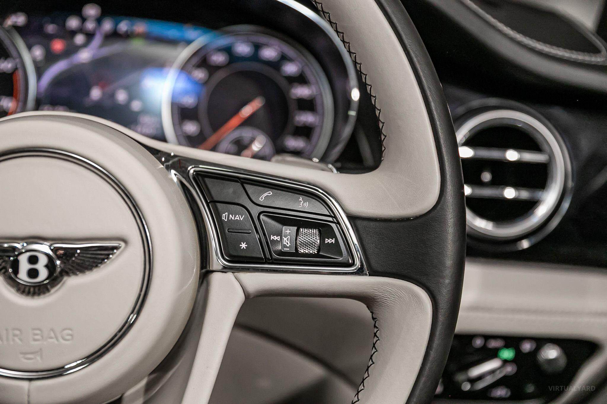 2017 Bentley Bentayga 4V Wagon 5dr Spts Auto 8sp AWD 6.0TT (5-st) [MY17] 