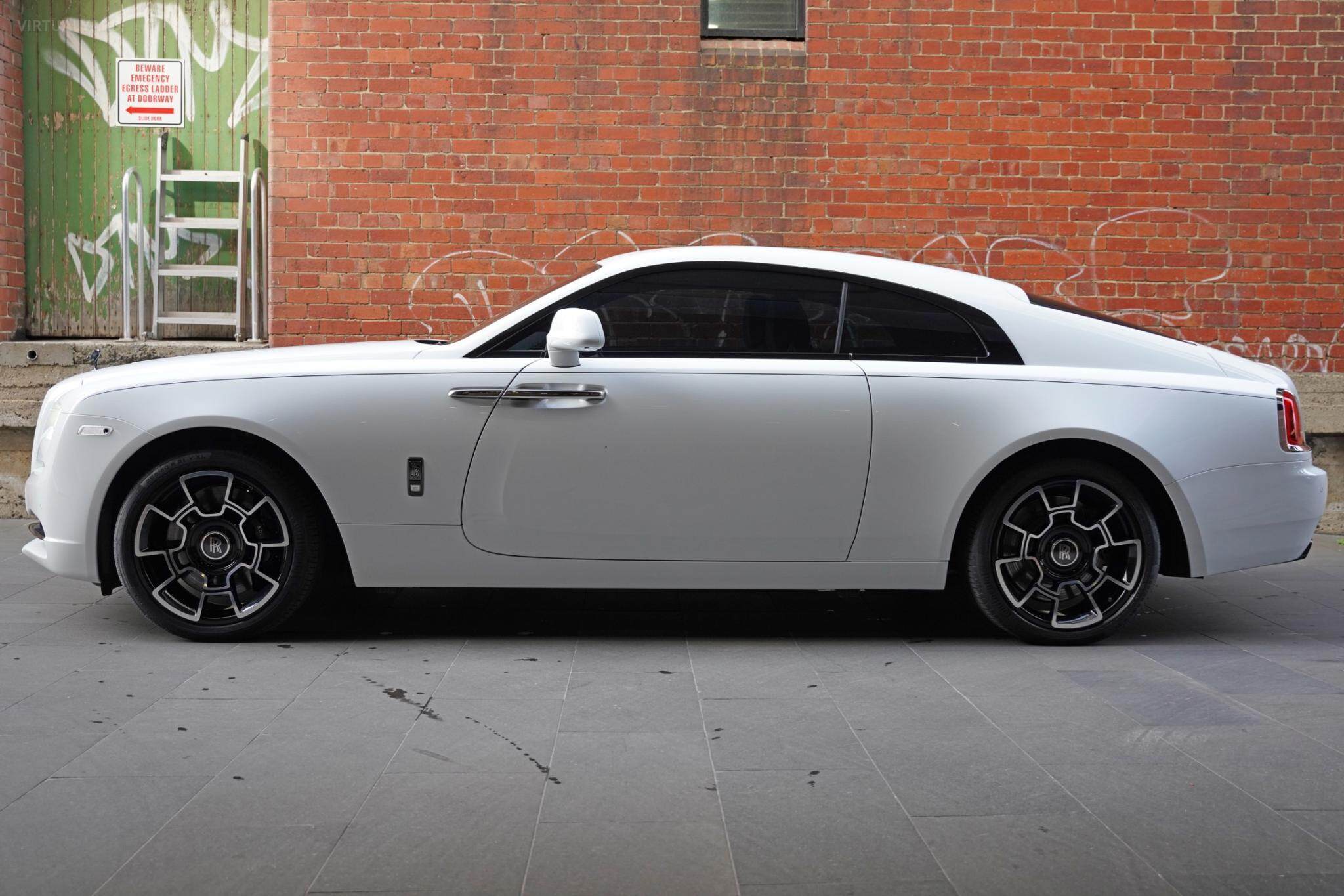 2018 Rolls-Royce Wraith Black Badge Coupe 2dr Auto 8sp 6.6TT [MY18] 