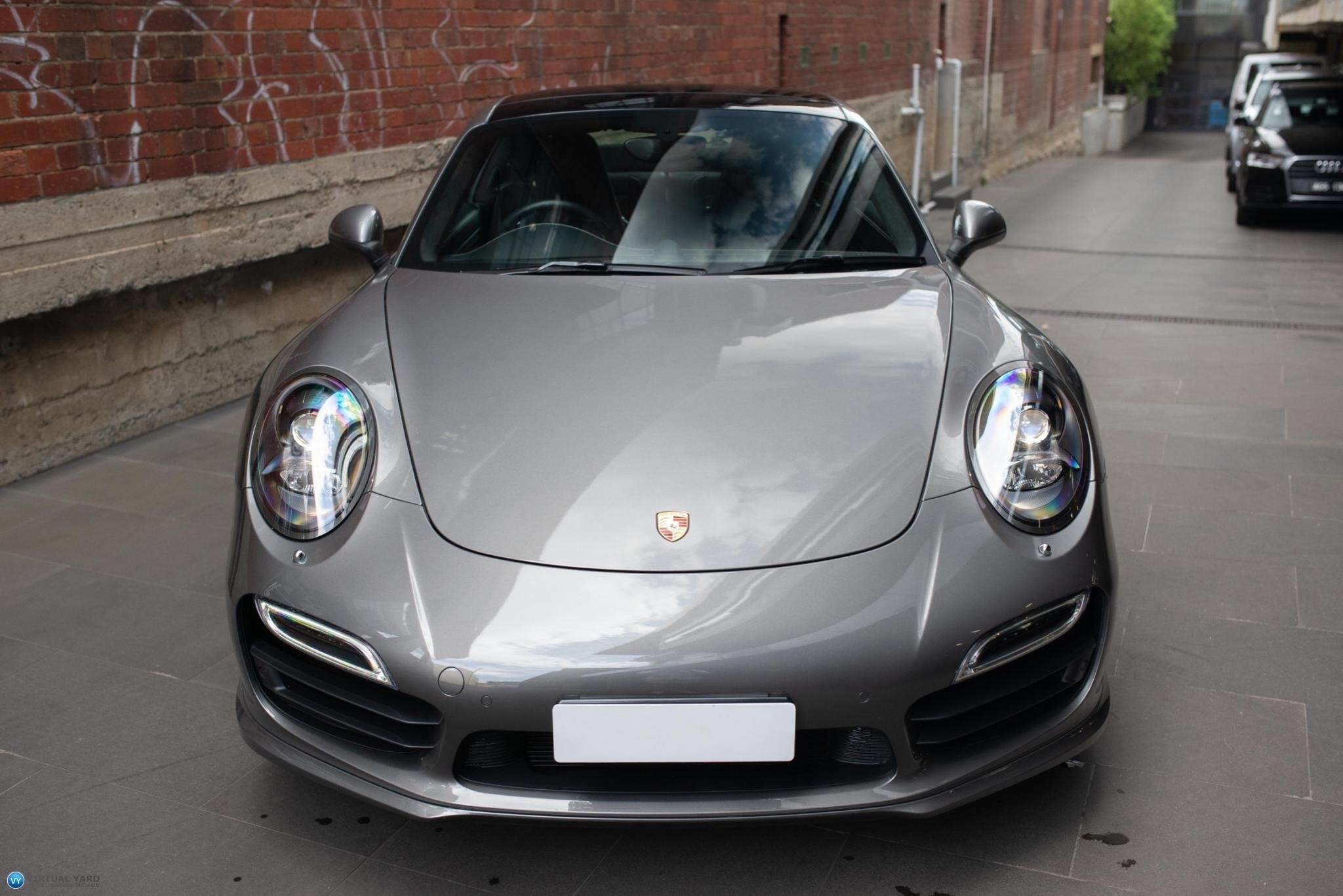 2014 Porsche 911 991 Turbo Coupe 2dr PDK 7sp AWD 3.8TT [MY14] 