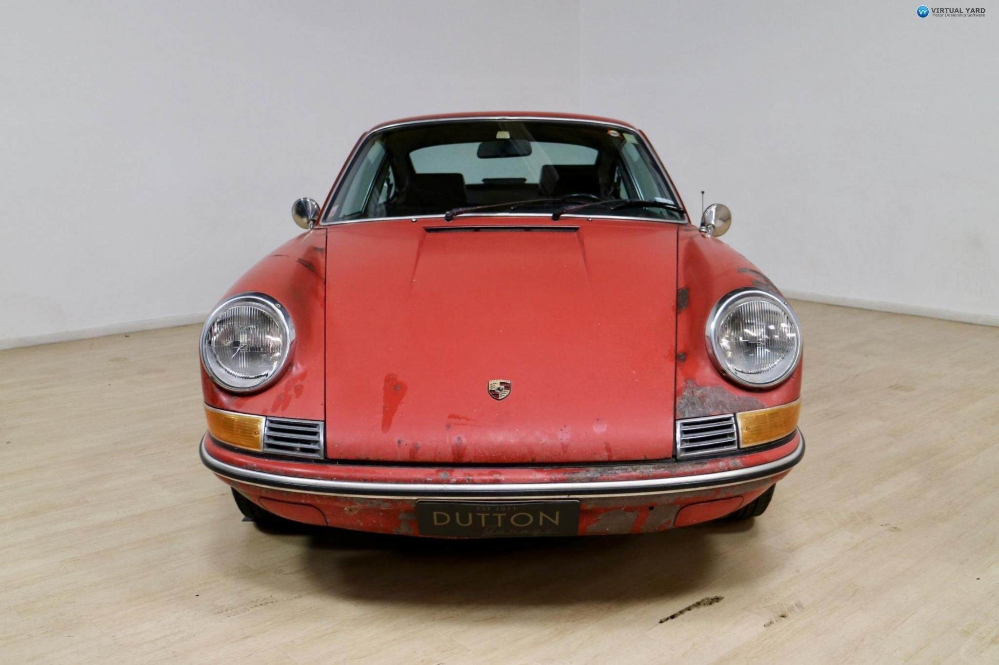 1969 Porsche 911 E Coupe 2dr Man 5sp 2.0i 