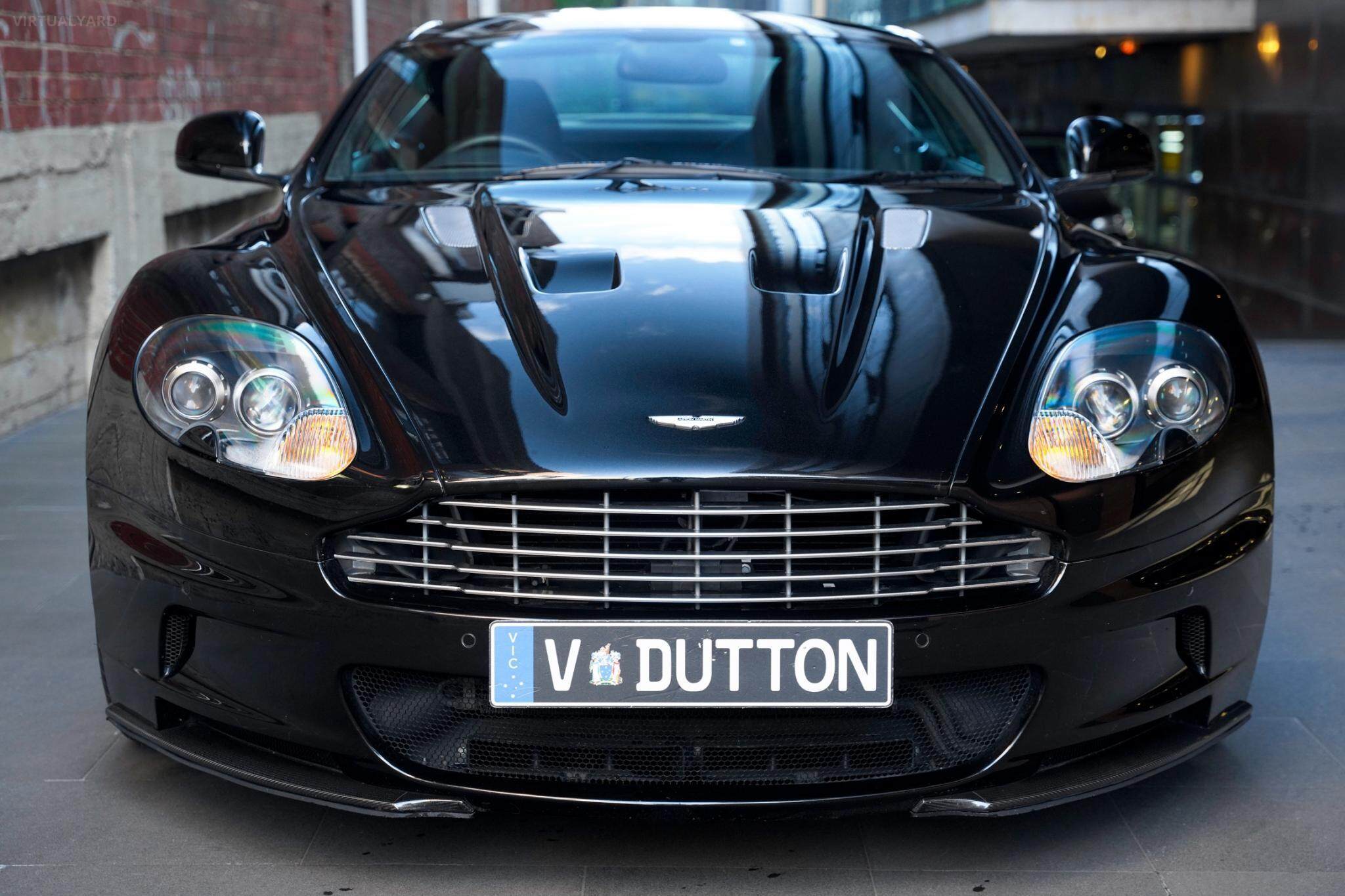 2010 Aston Martin DBS Coupe 2dr Touchtronic 6sp 5.9i [MY10] 