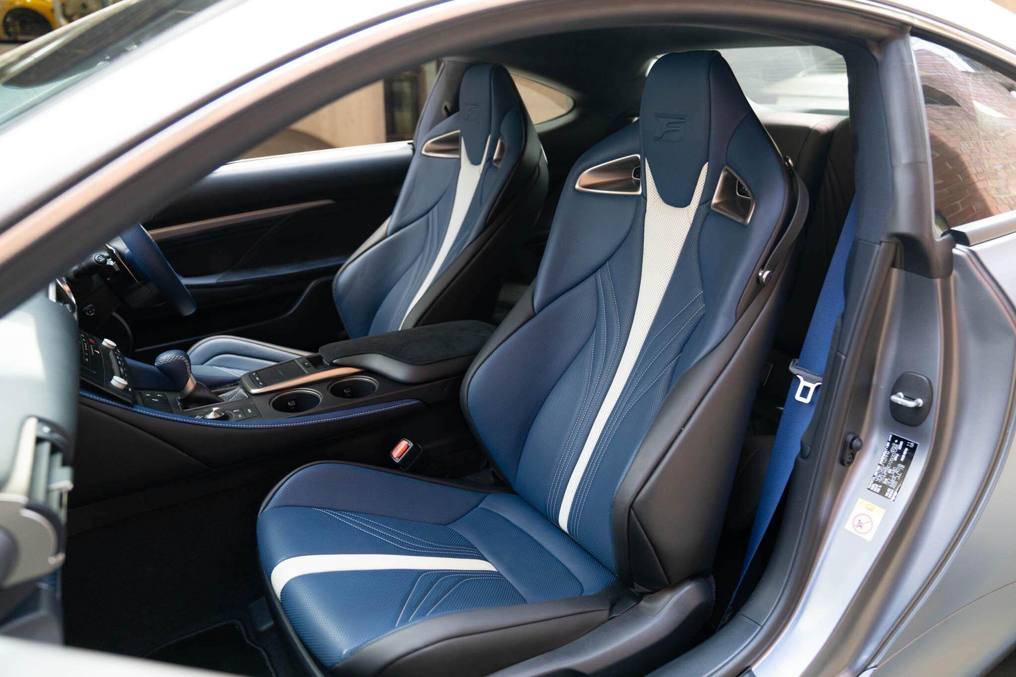 2018 Lexus RC USC10R RC F 10th Anniversary Coupe 2dr Spts Auto 8sp, 5.0i 