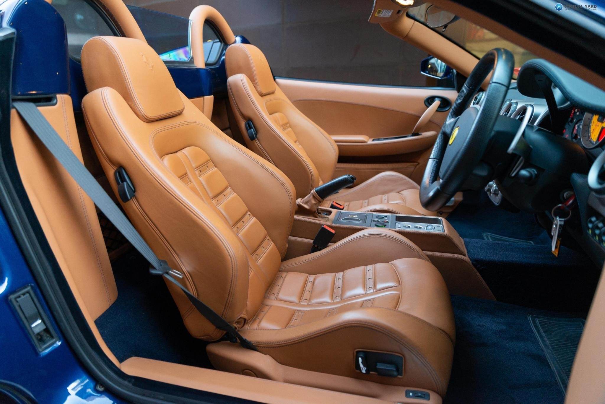 2008 Ferrari F430 F136 F1 Convertible 2dr Seq. Mac 6sp 4.3i 