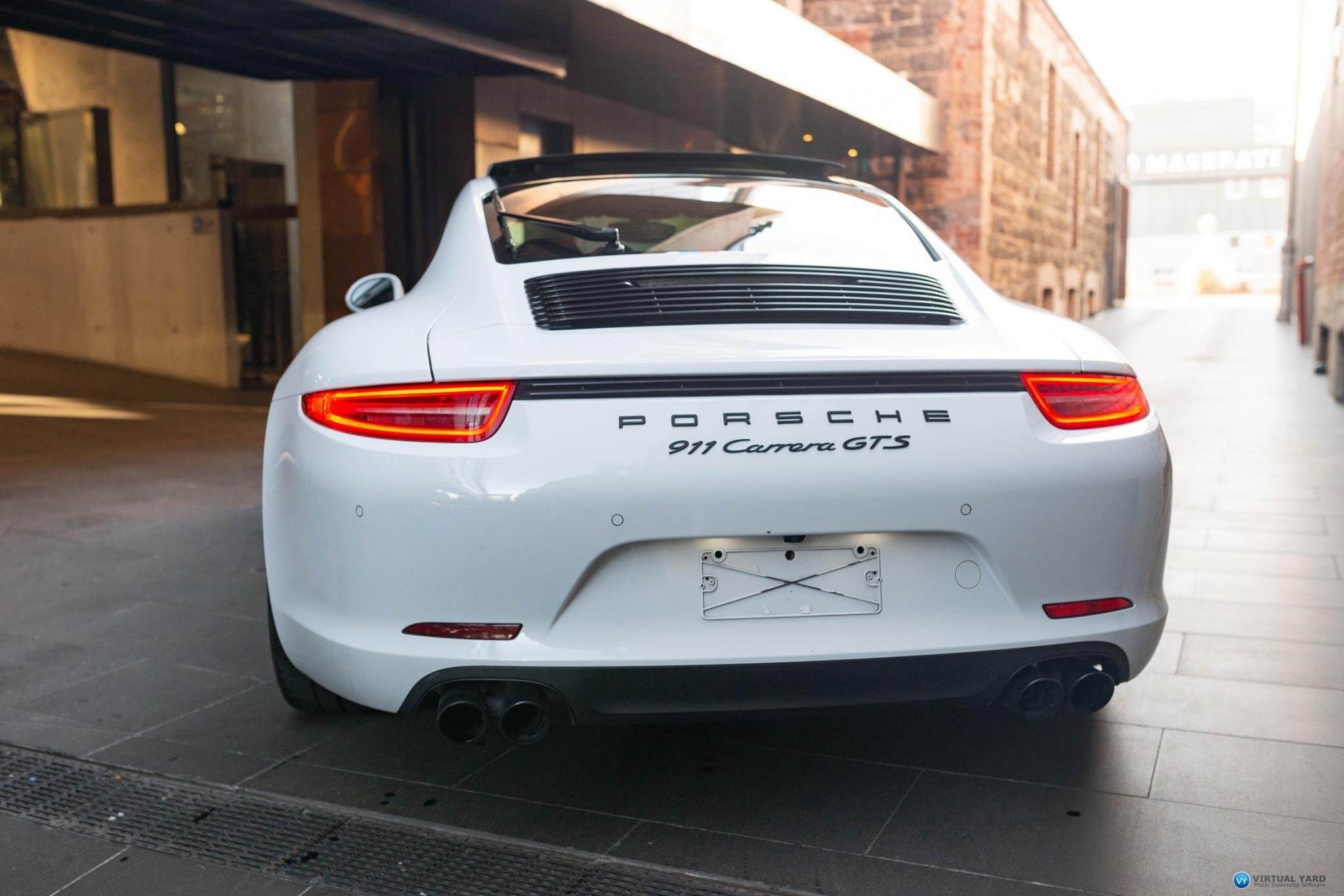 2015 Porsche 911 Carrera 991 GTS Coupe 2dr PDK 7sp 3.8i [MY15] 