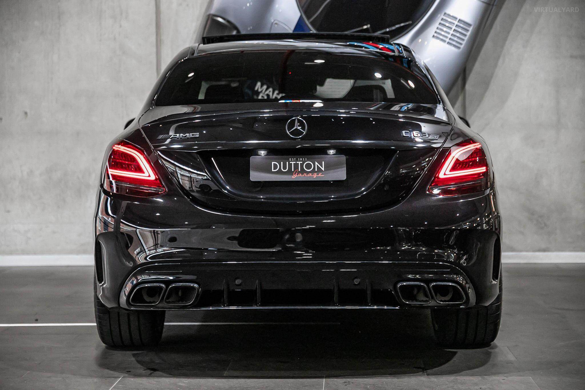 2021 Mercedes-Benz C-Class W205 C63 AMG S Sedan 4dr SPEEDSHIFT MCT 9sp 4.0TT 