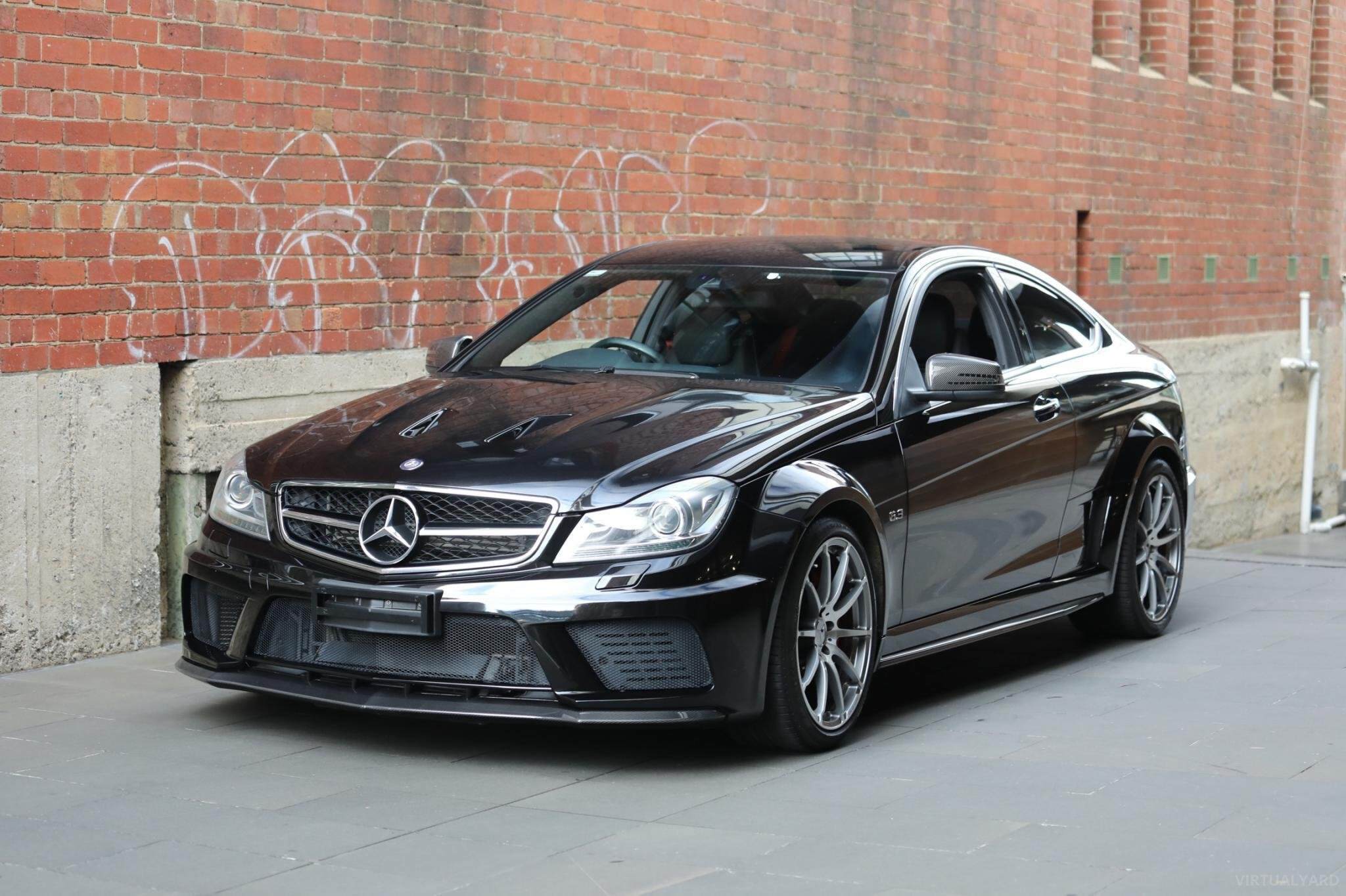 2012 Mercedes-Benz C-Class C204 C63 AMG Black Series Coupe 2dr SPEEDSHIFT MCT 7sp 6.3i [MY12] 
