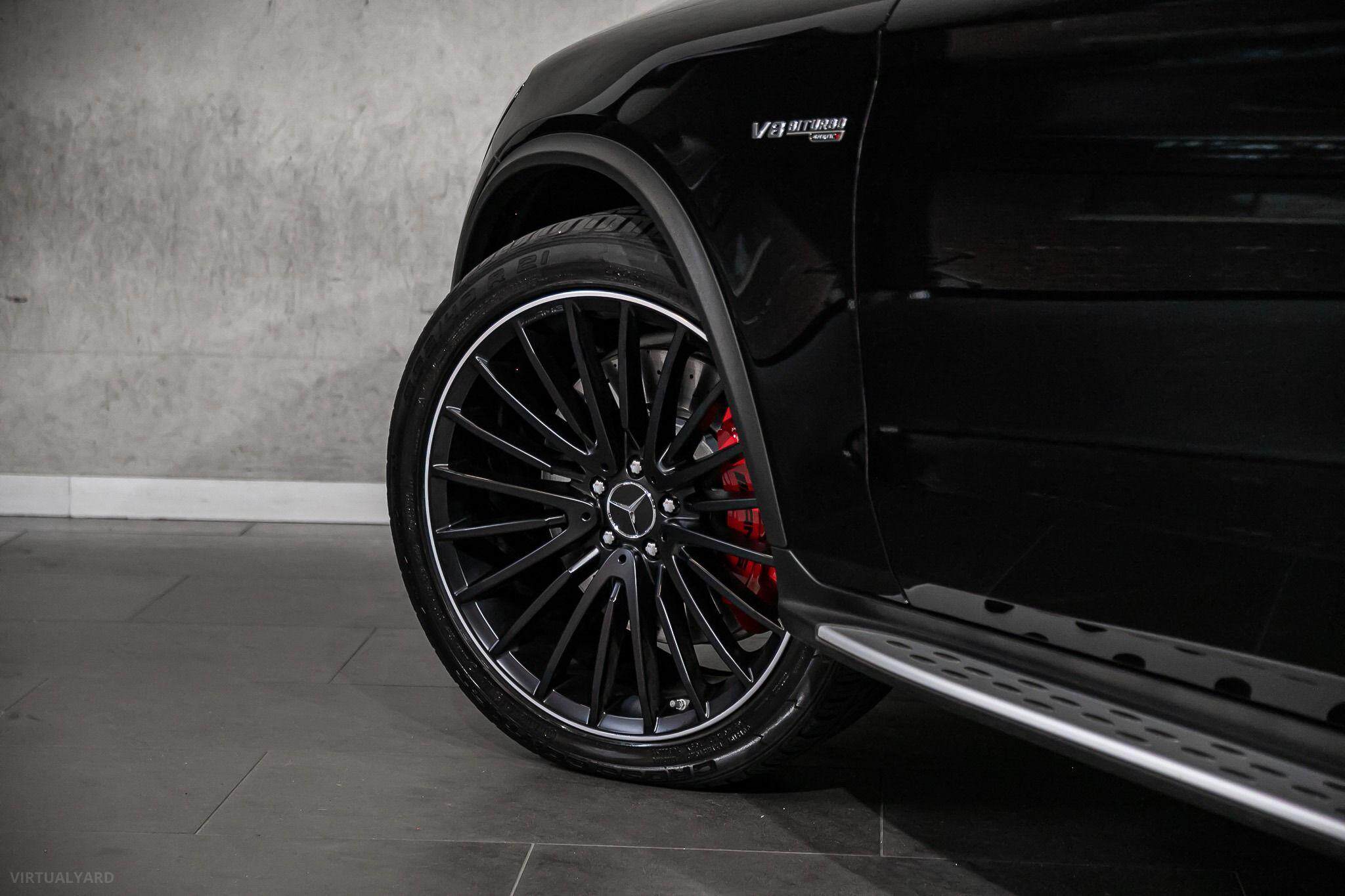 2021 Mercedes-Benz GLC-Class X253 GLC63 AMG S Wagon 5dr SPEEDSHIFT MCT 9sp 4MATIC+ 4.0TT 