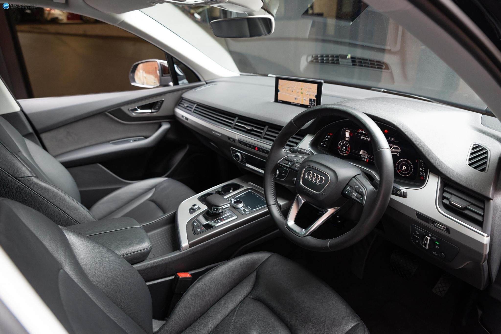 2016 Audi Q7 4M TDI Wagon 7st 5dr Tiptronic 8sp quattro 3.0DT (200kW) [MY16] 