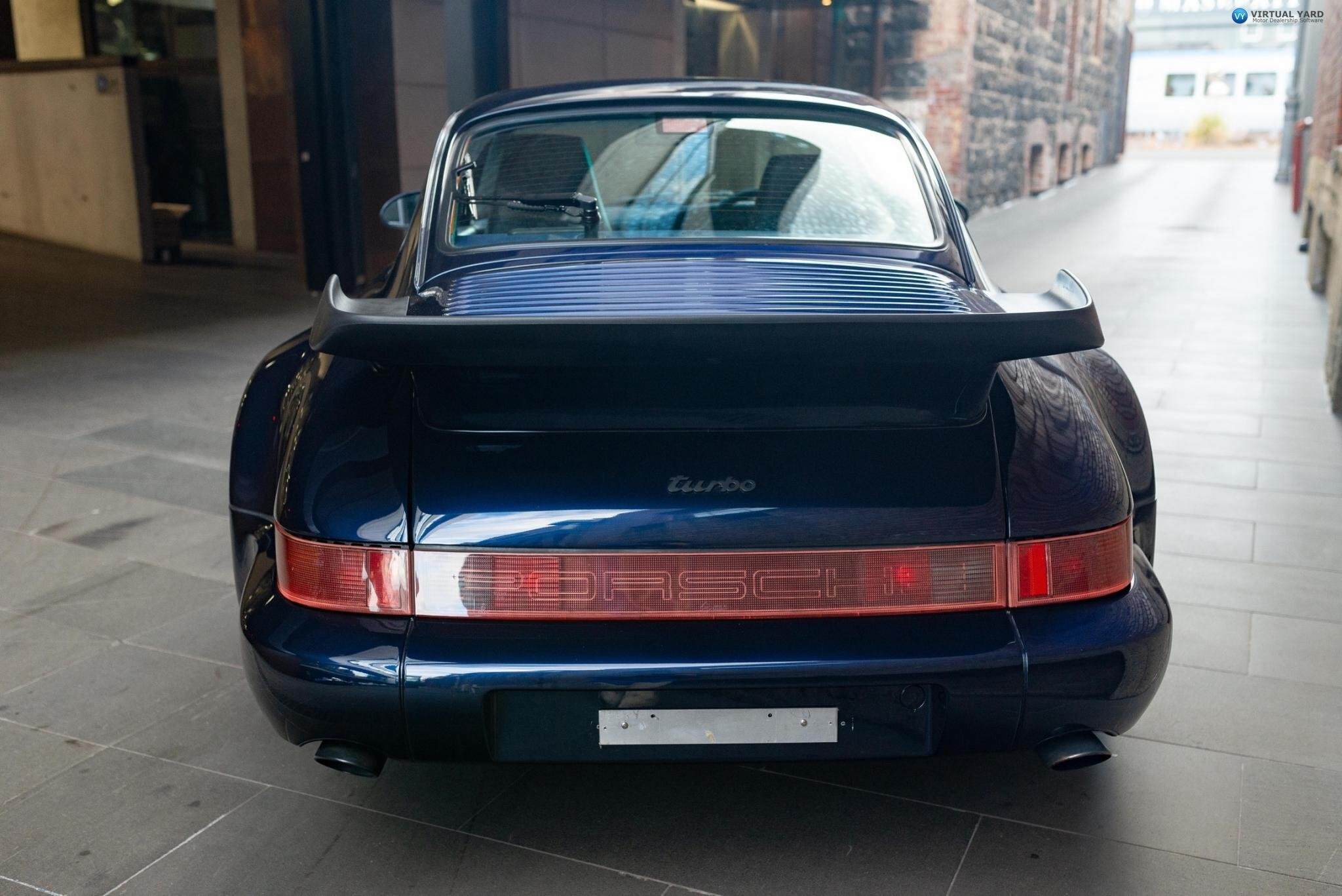 1991 Porsche 911 964 Turbo Coupe 2dr Man 5sp 3.3T [Mar] 