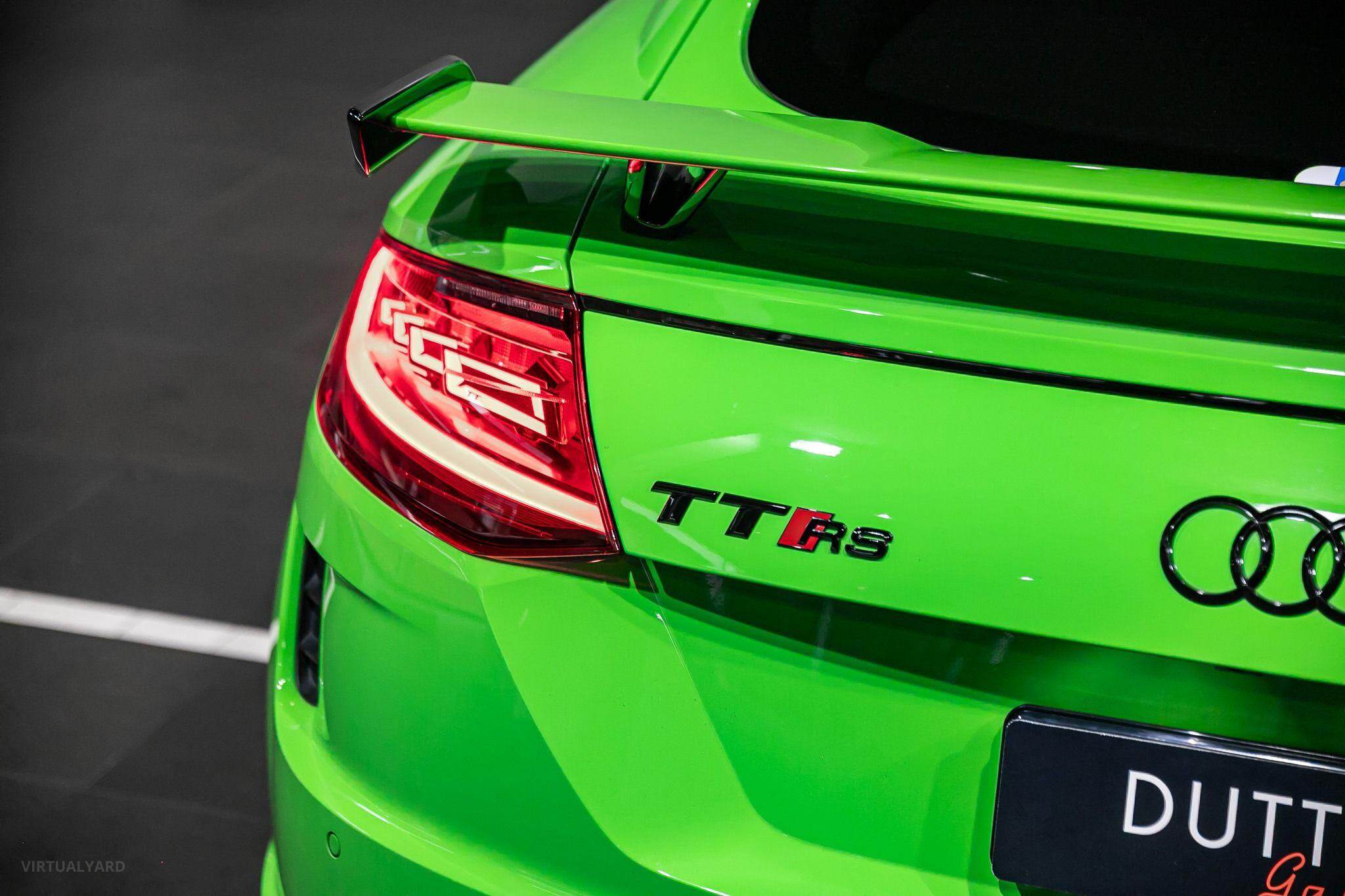 2020 Audi TT RS FV Coupe 2dr S tronic 7sp quattro 2.5T [MY20] 