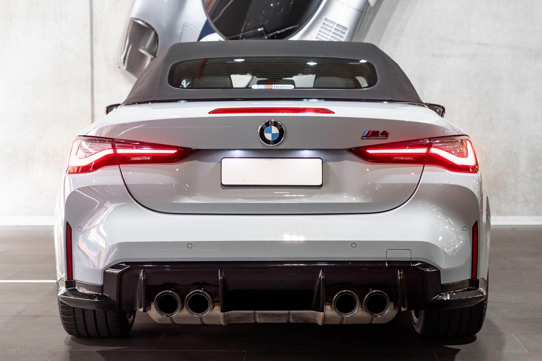 2021 BMW M4 G83 Competition Convertible 2dr M Steptronic 8sp M xDrive 3.0TT [Jul] 