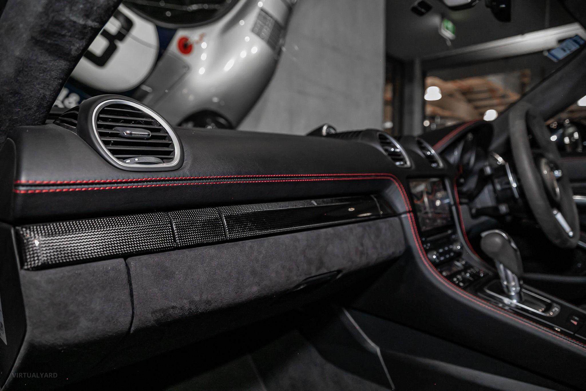 2018 Porsche 718 982 Cayman GTS Coupe 2dr PDK 7sp 2.5T [MY18] 