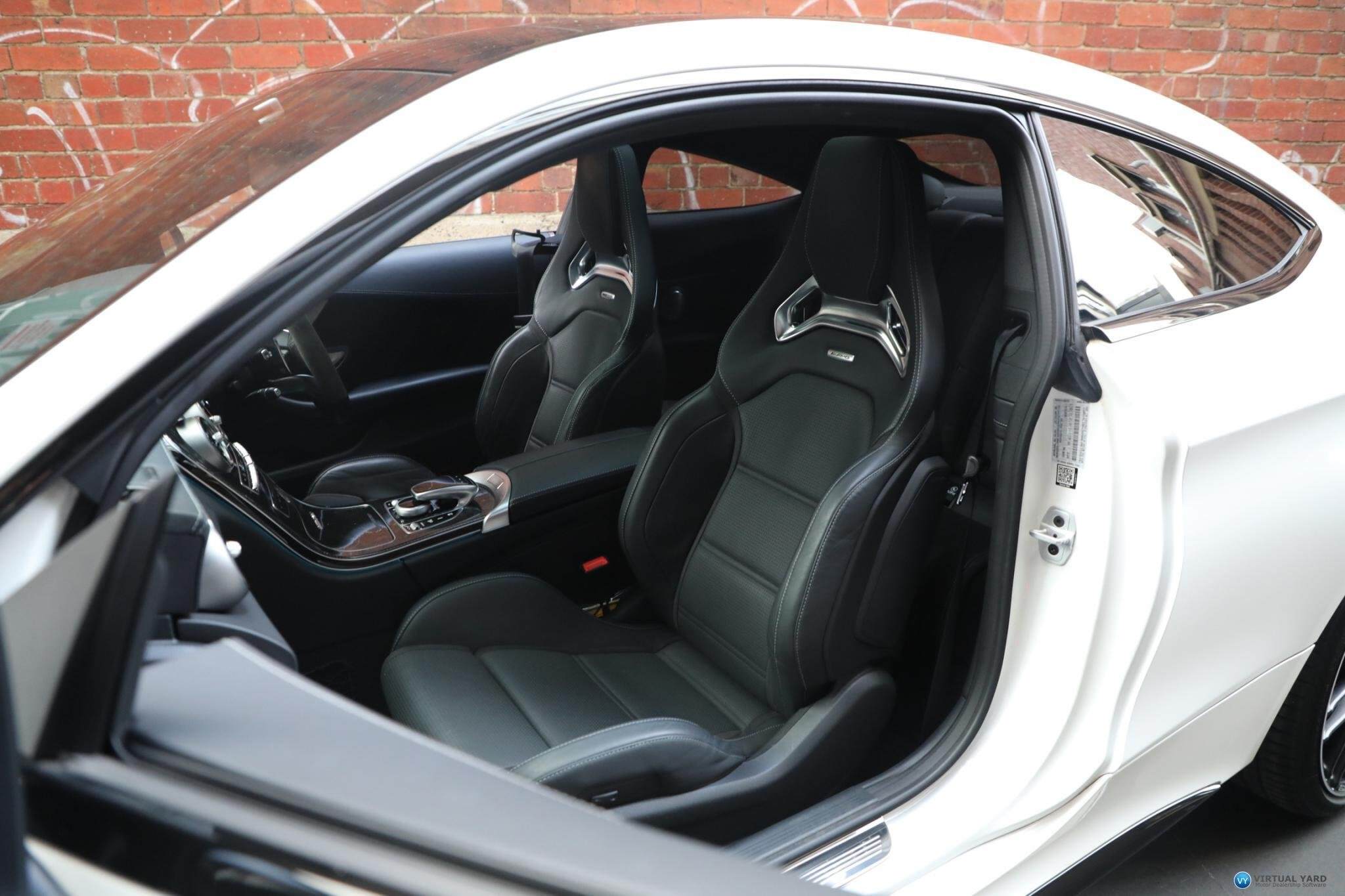 2017 Mercedes-Benz C-Class C205 C63 AMG S Coupe 2dr SPEEDSHIFT MCT 7sp 4.0TT [Jan] 