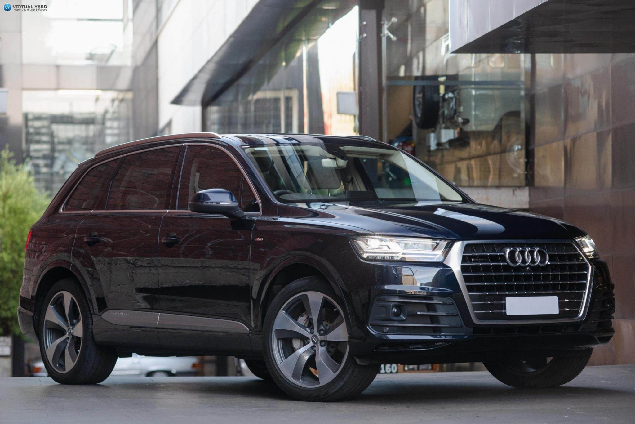 2015 Audi Q7 4M TDI Wagon 7st 5dr Tiptronic 8sp quattro 3.0DT (200kW) [MY16] 