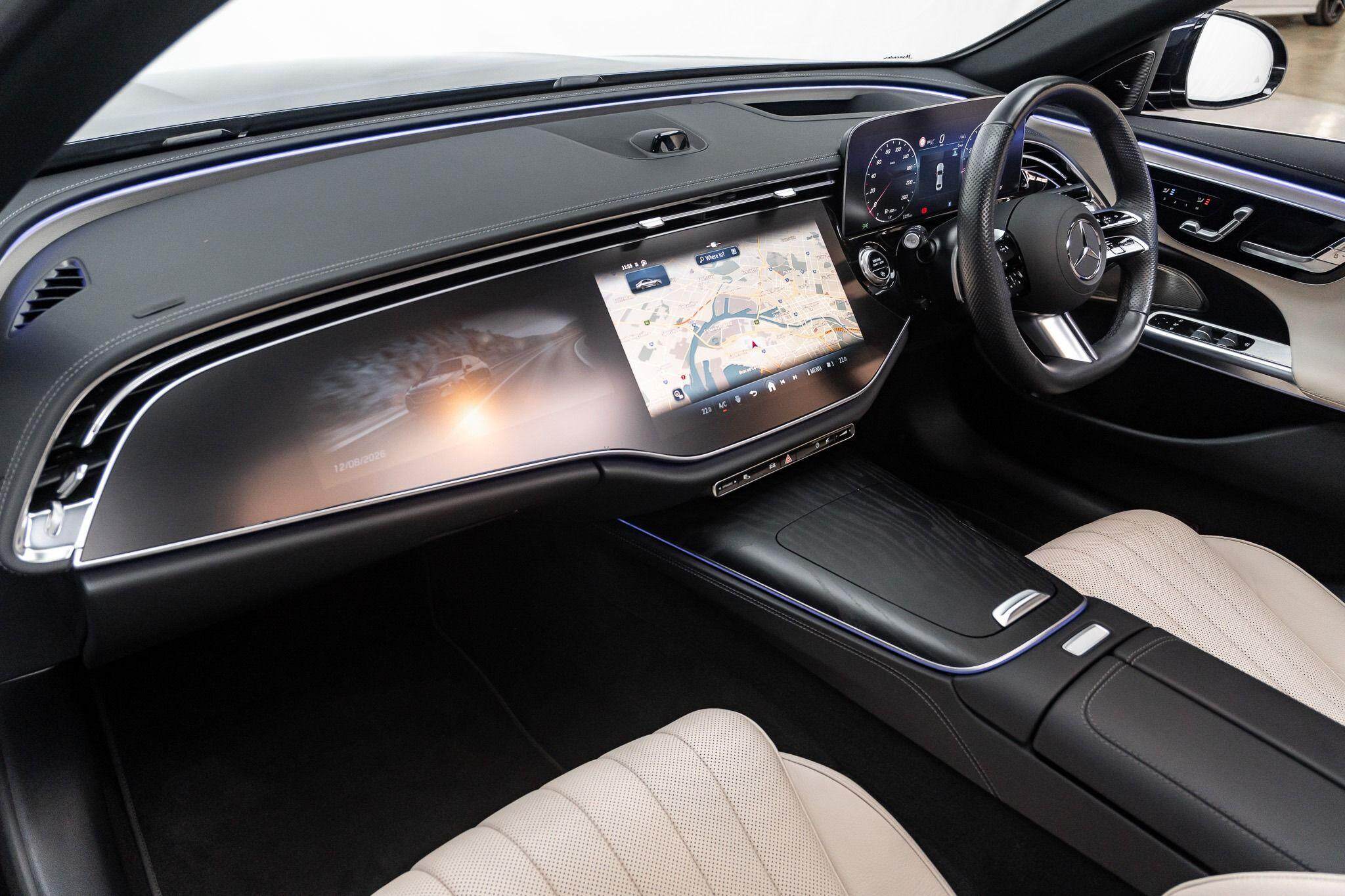 2025 Mercedes-Benz E-Class W214 E300 Sedan 4dr 9G-TRONIC 9sp 2.0T/17kW [Dec] 