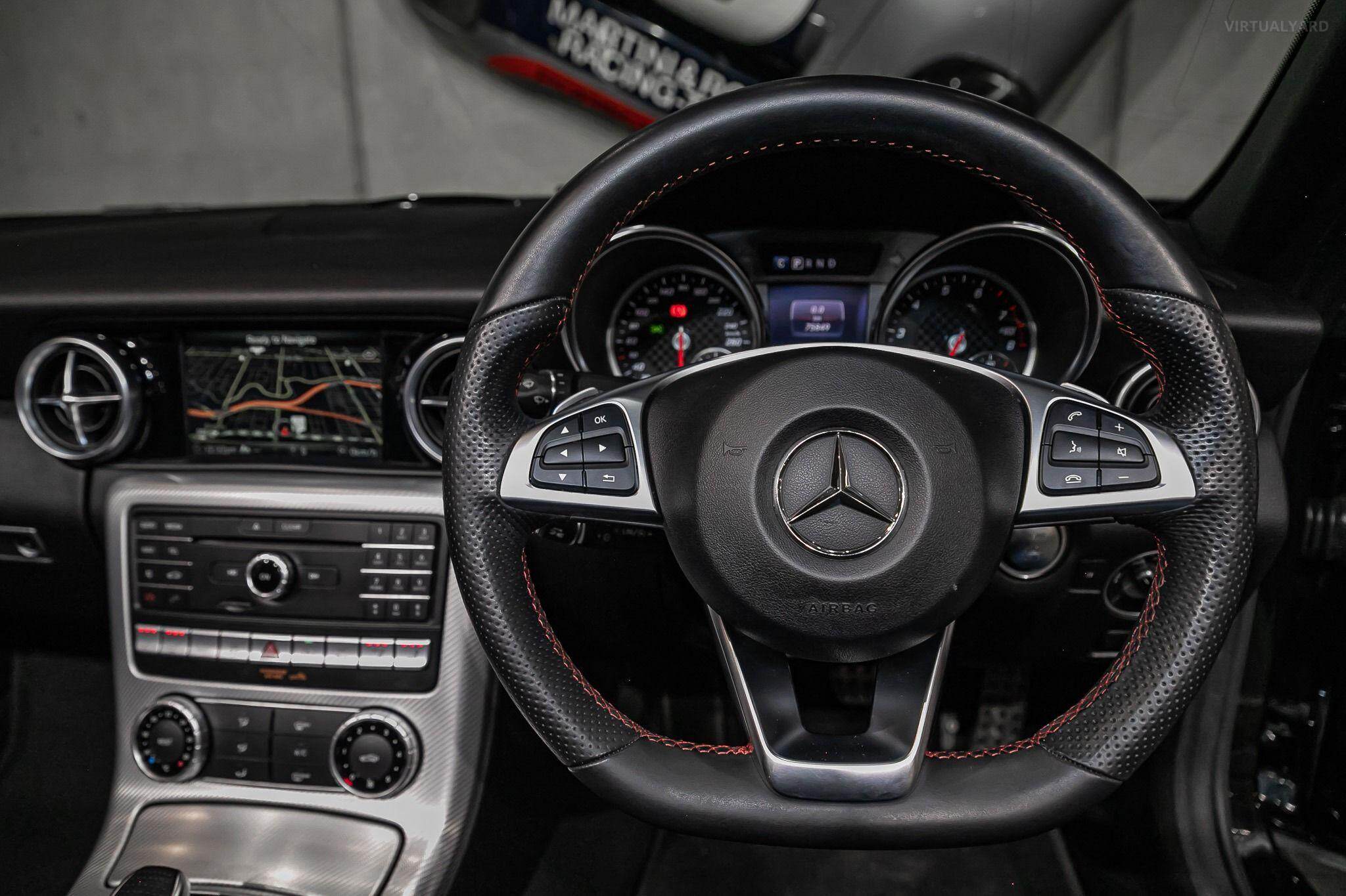 2018 Mercedes-Benz SLC-Class R172 SLC300 Roadster 2dr 9G-TRONIC 9sp 2.0T 