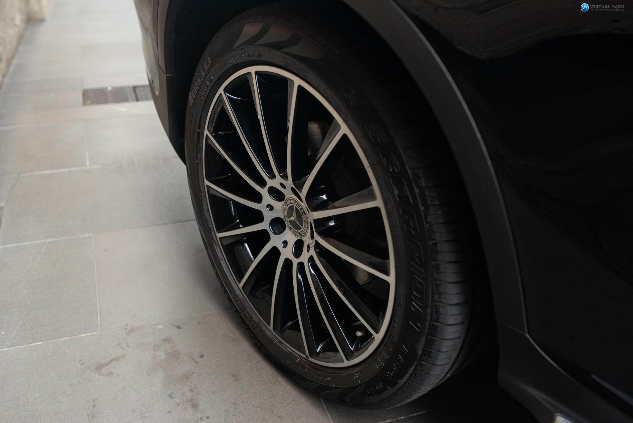 2018 Mercedes-Benz GLC250 X253 d Wagon 5dr 9G-TRONIC 9sp 4MATIC 2.1DTT 