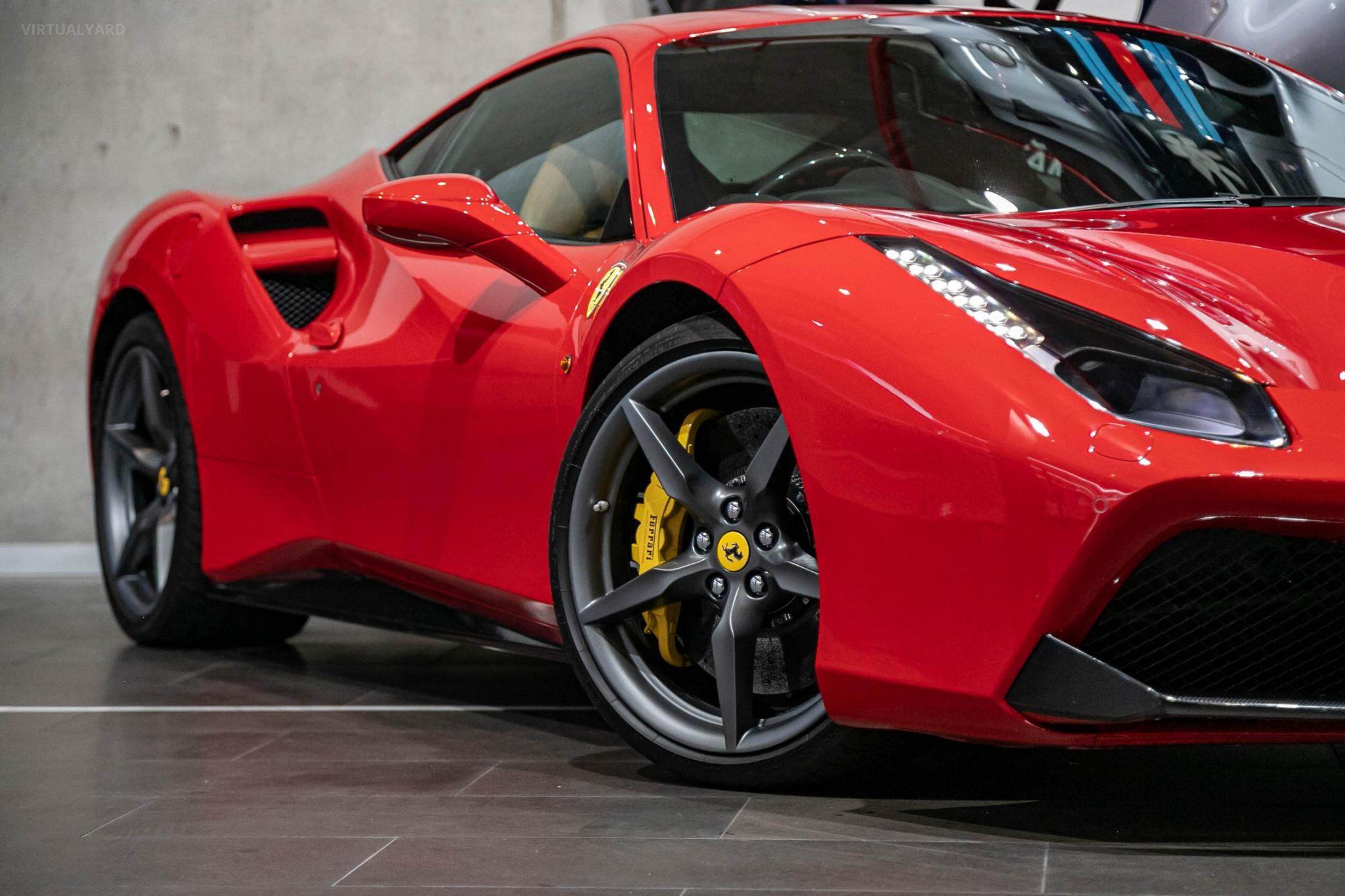 2016 Ferrari 488 GTB F142 Coupe 2dr DCT 7sp 3.9TT 