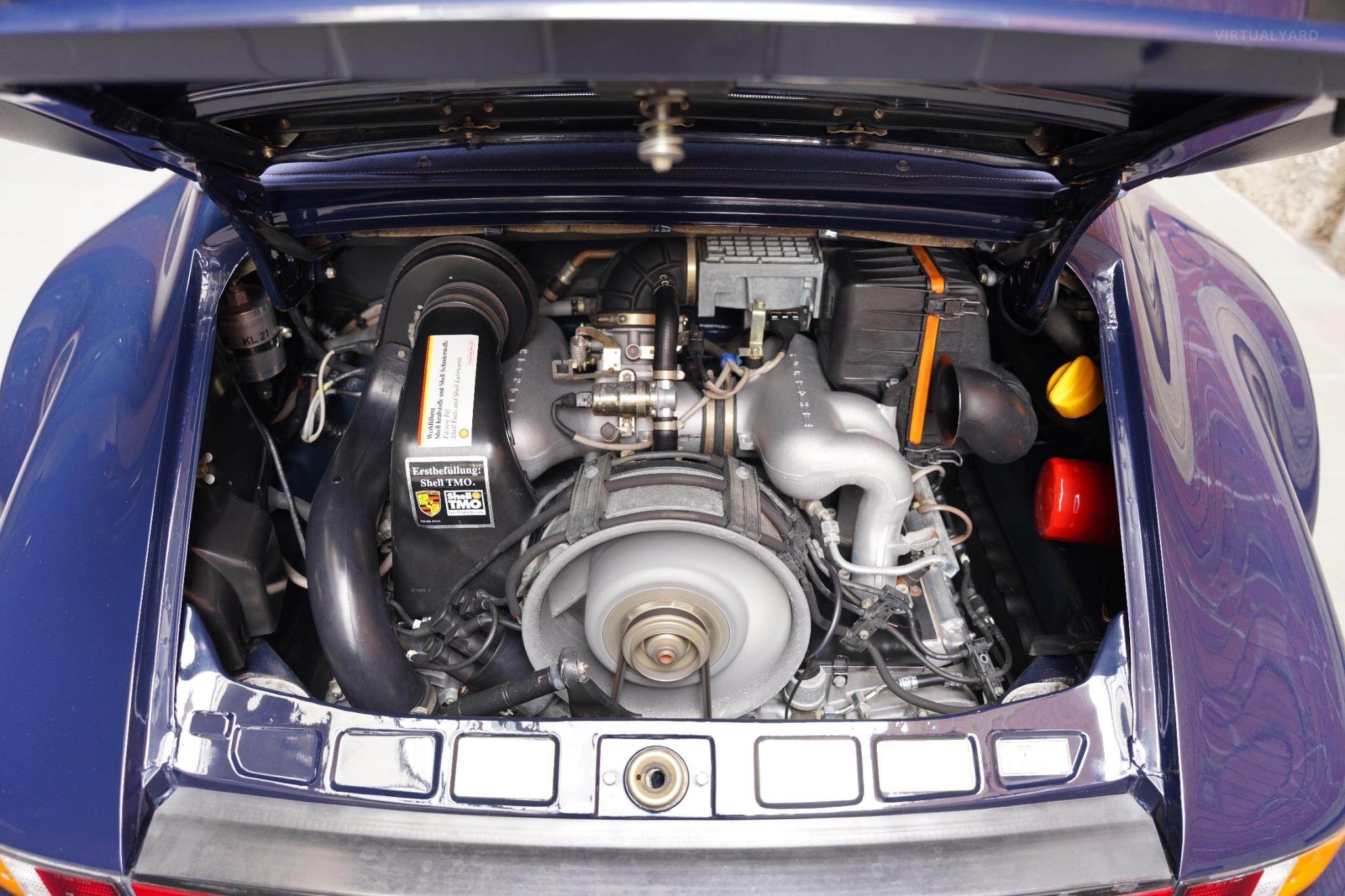 1989 Porsche 911 Carrera Cabriolet Convertible 2dr Man 5sp 3.2i 