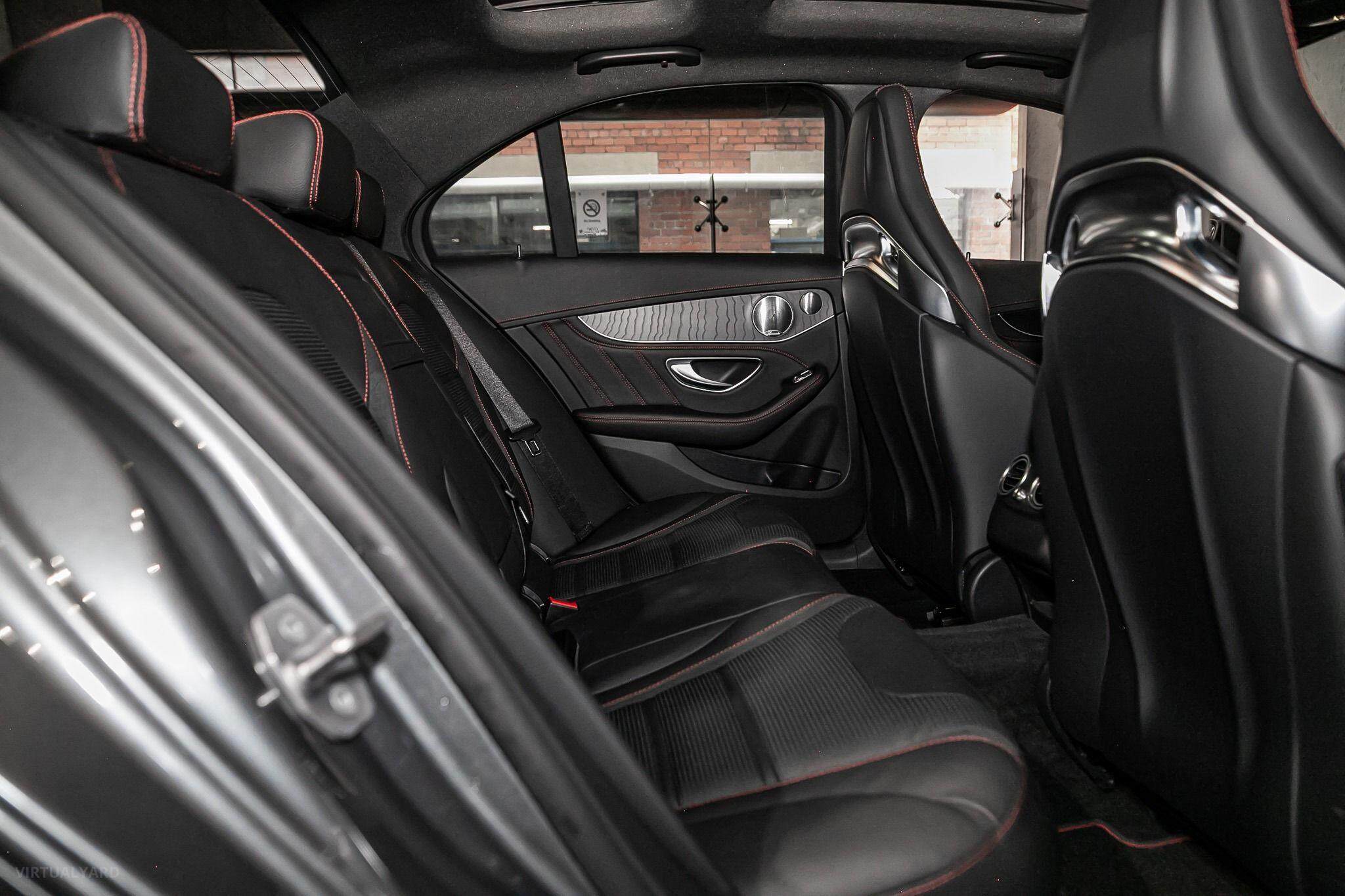 2017 Mercedes-Benz C-Class W205 C43 AMG Sedan 4dr 9G-TRONIC 9sp 4MATIC 3.0TT [Jun] 